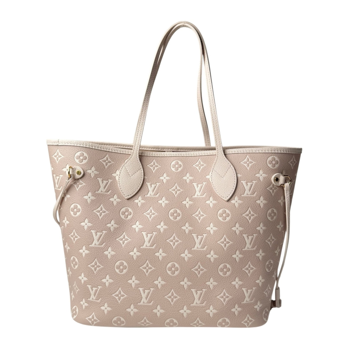 Louis Vuitton Beige Khaki Monogram Empreinte Pouch (Pre-Owned)