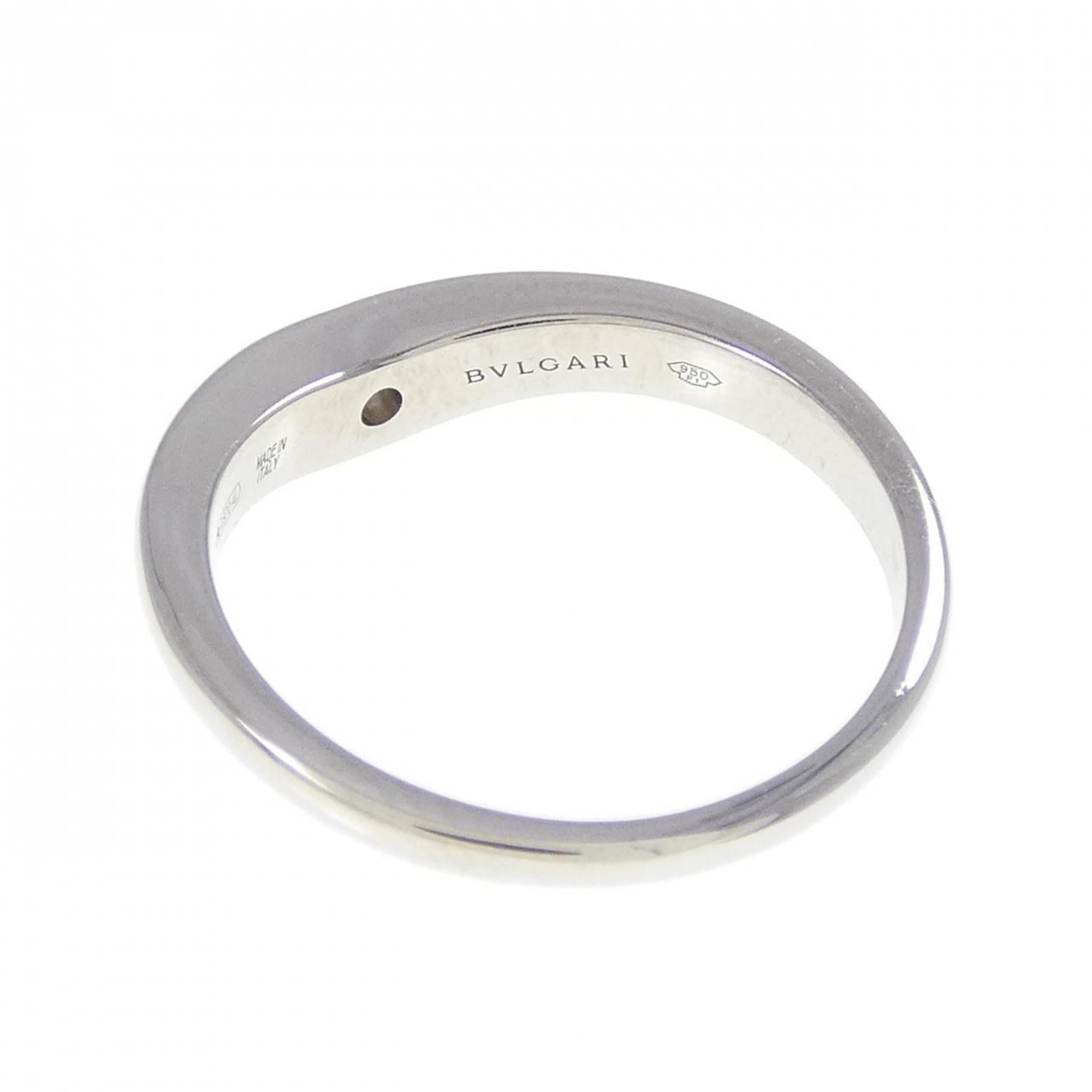 Bvlgari Platinum 950 Band Ring (Pre-Owned)