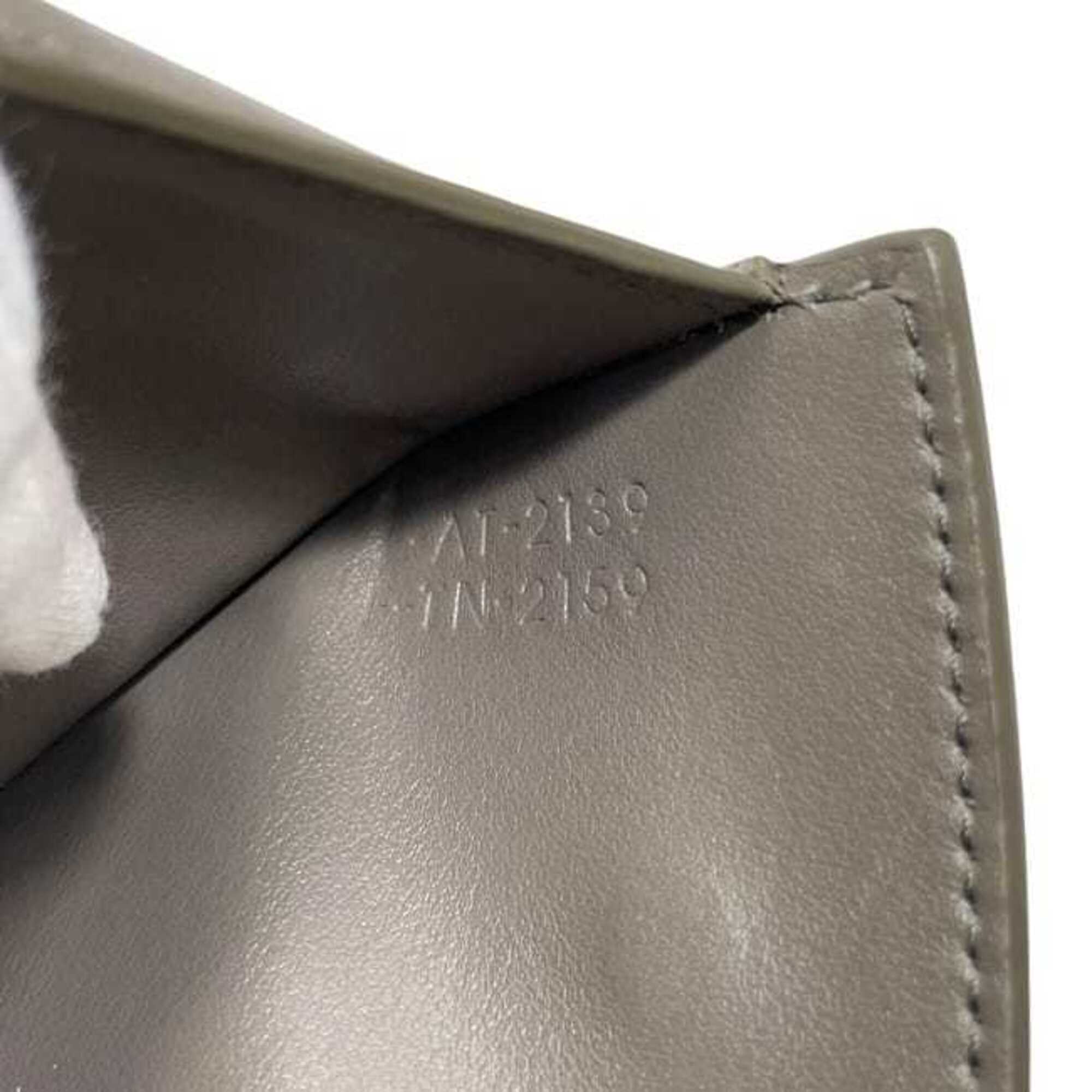 Celine Beige Leather Wallet (Tri-Fold) (Pre-Owned)