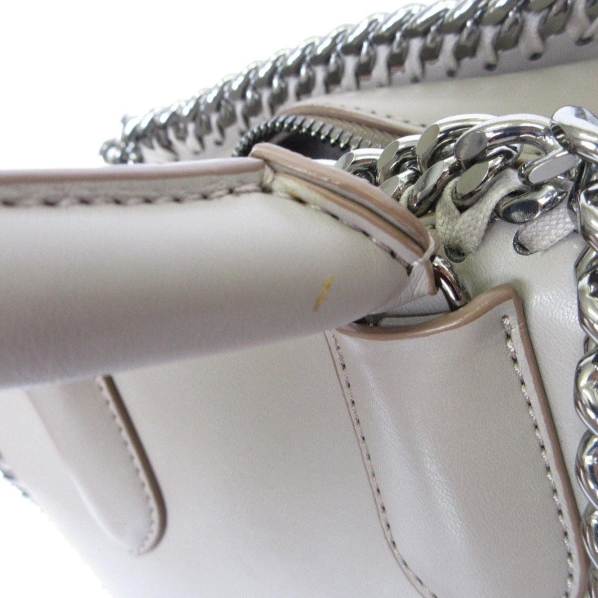 Stella Mccartney Gray Shoulder Bag (Pre-Owned)