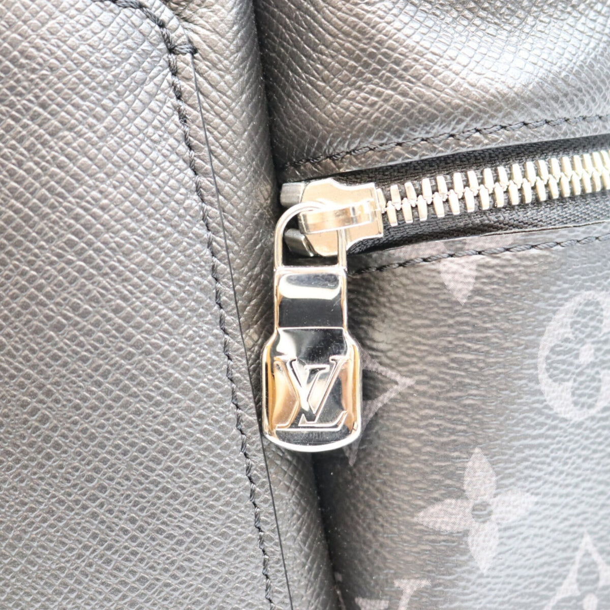 Louis Vuitton Black Monogram Backpack (Pre-Owned)