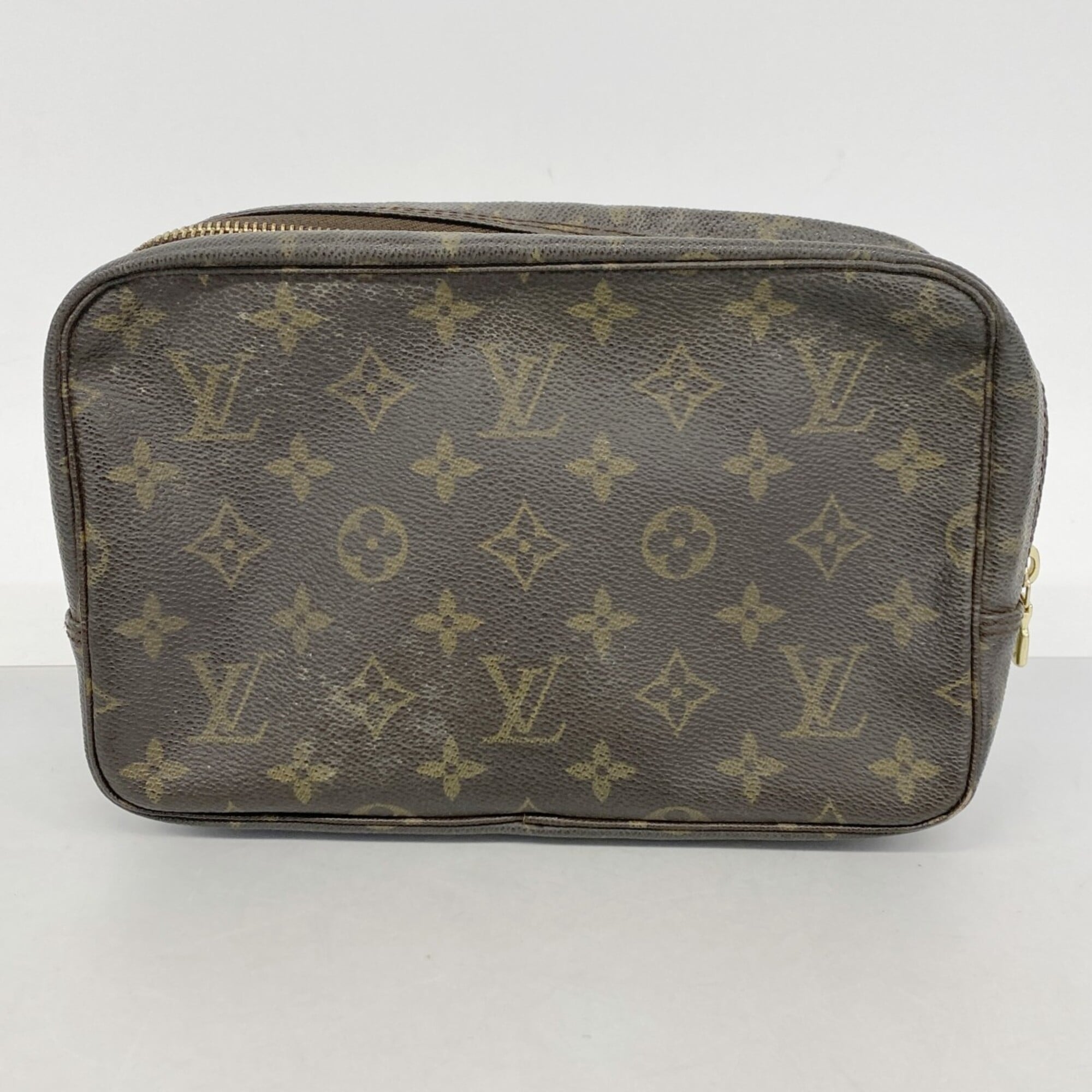 Louis Vuitton Brown Pouch (Pre-Owned)