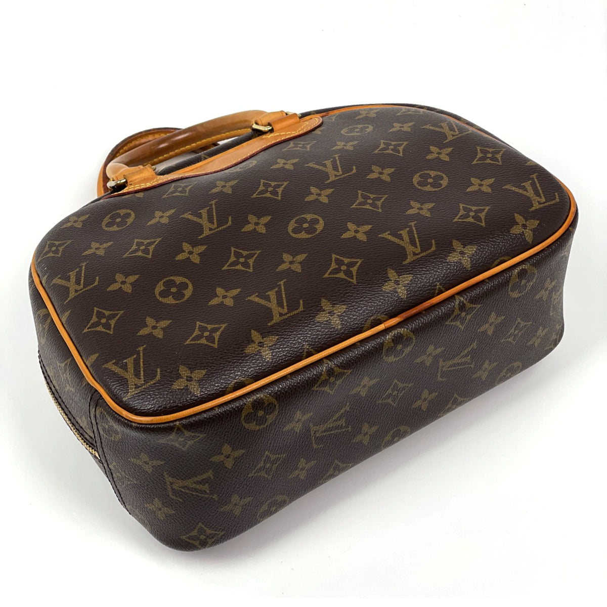 Louis Vuitton Monogram Brown Monogram Boston Bag Handbag (Pre-Owned)