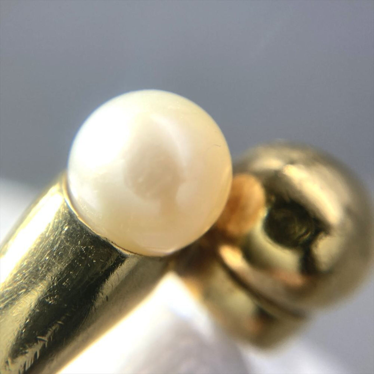 Christian Dior Yellow Gold (18K) Band Ring (Pre-Owned)