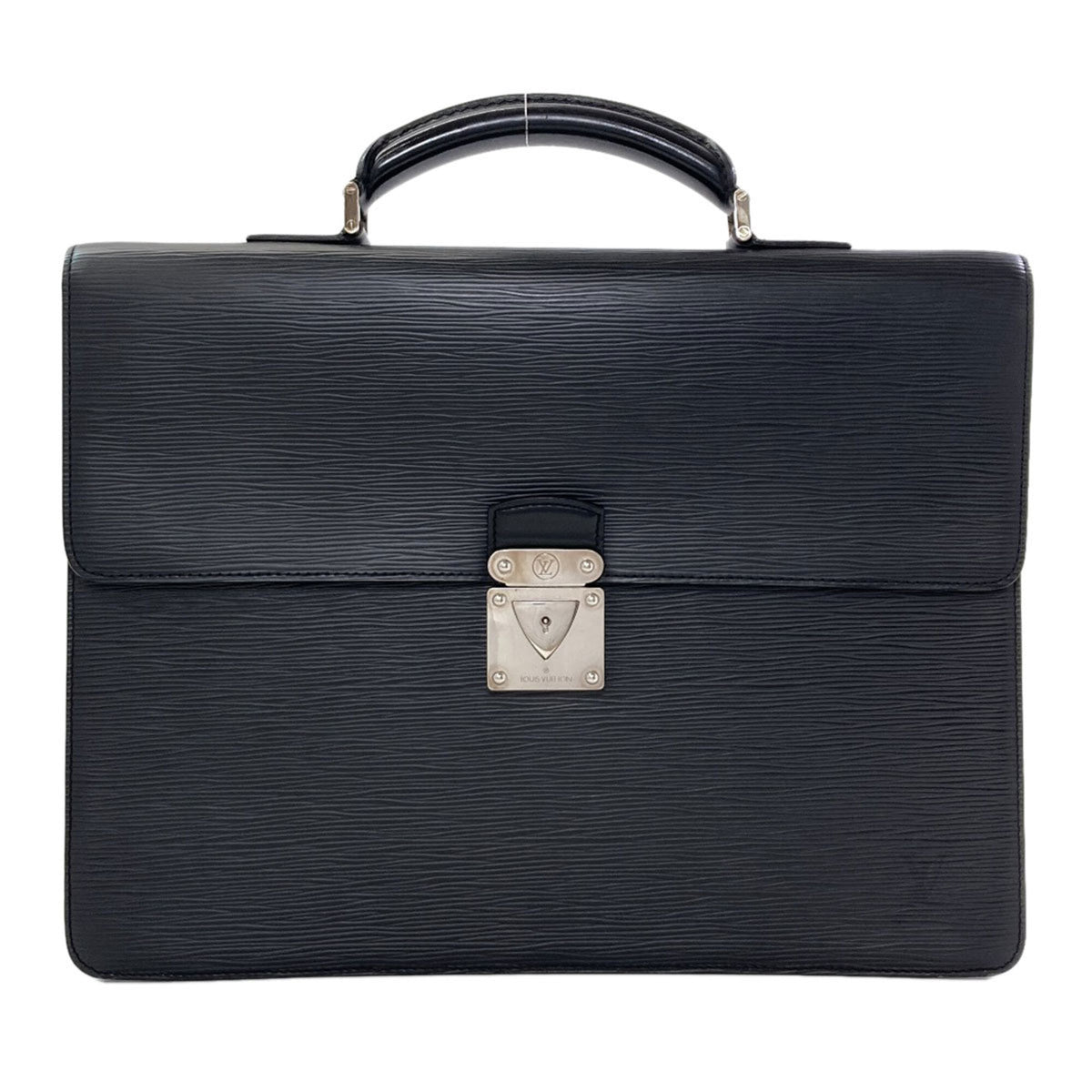 Louis Vuitton Black Epi Leather Handbag (Pre-Owned)