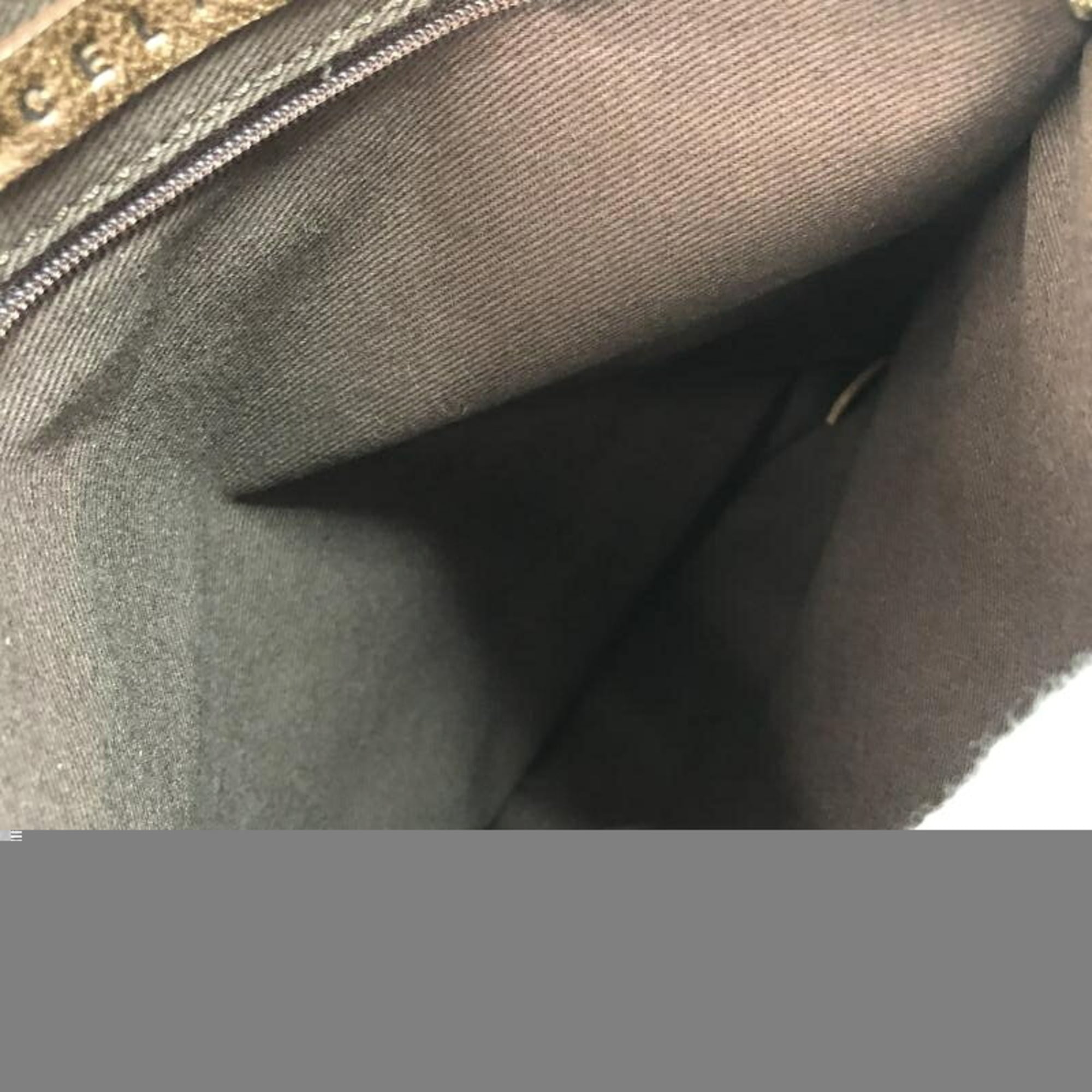 Celine Brown Handbag Tote Bag (Pre-Owned)