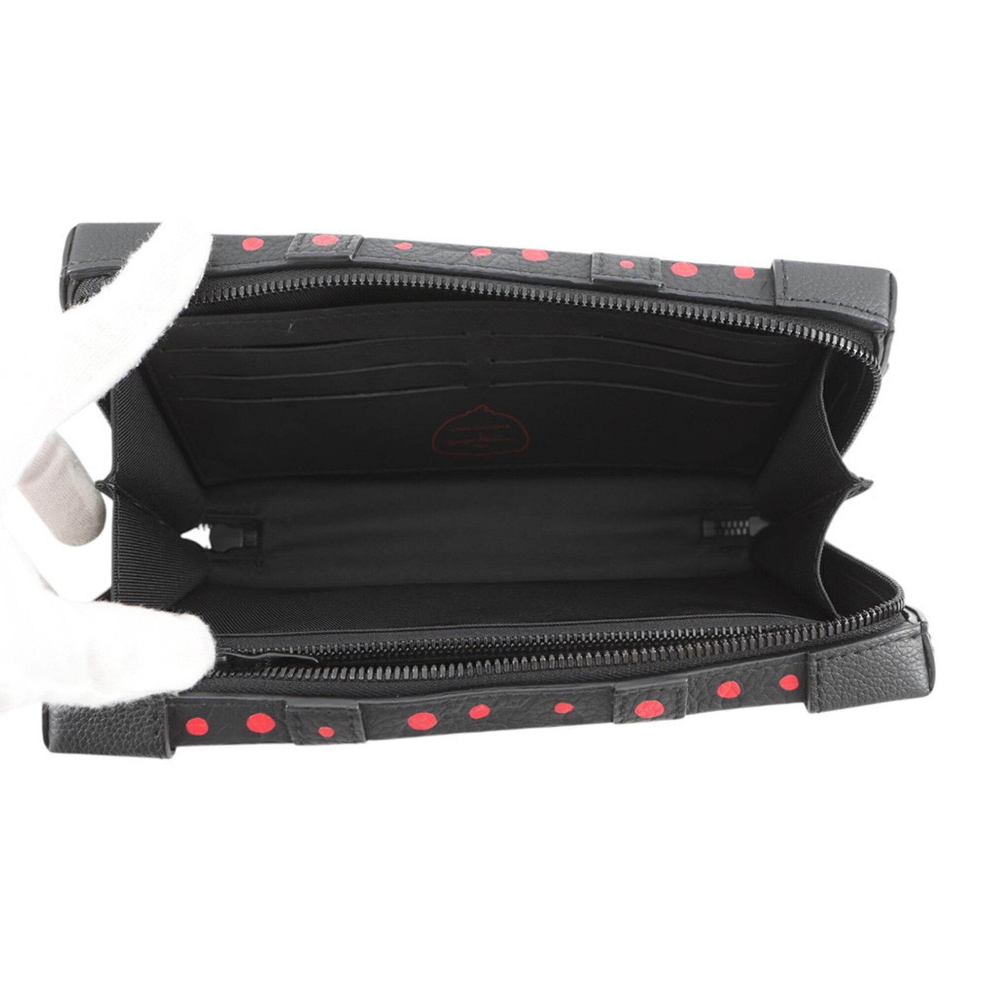 Louis Vuitton Noir Red Color Monogram Shoulder Bag (Pre-Owned)