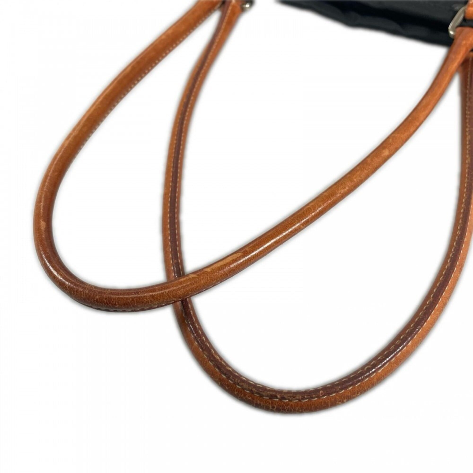 Prada Black Nylon Handbag (Pre-Owned)