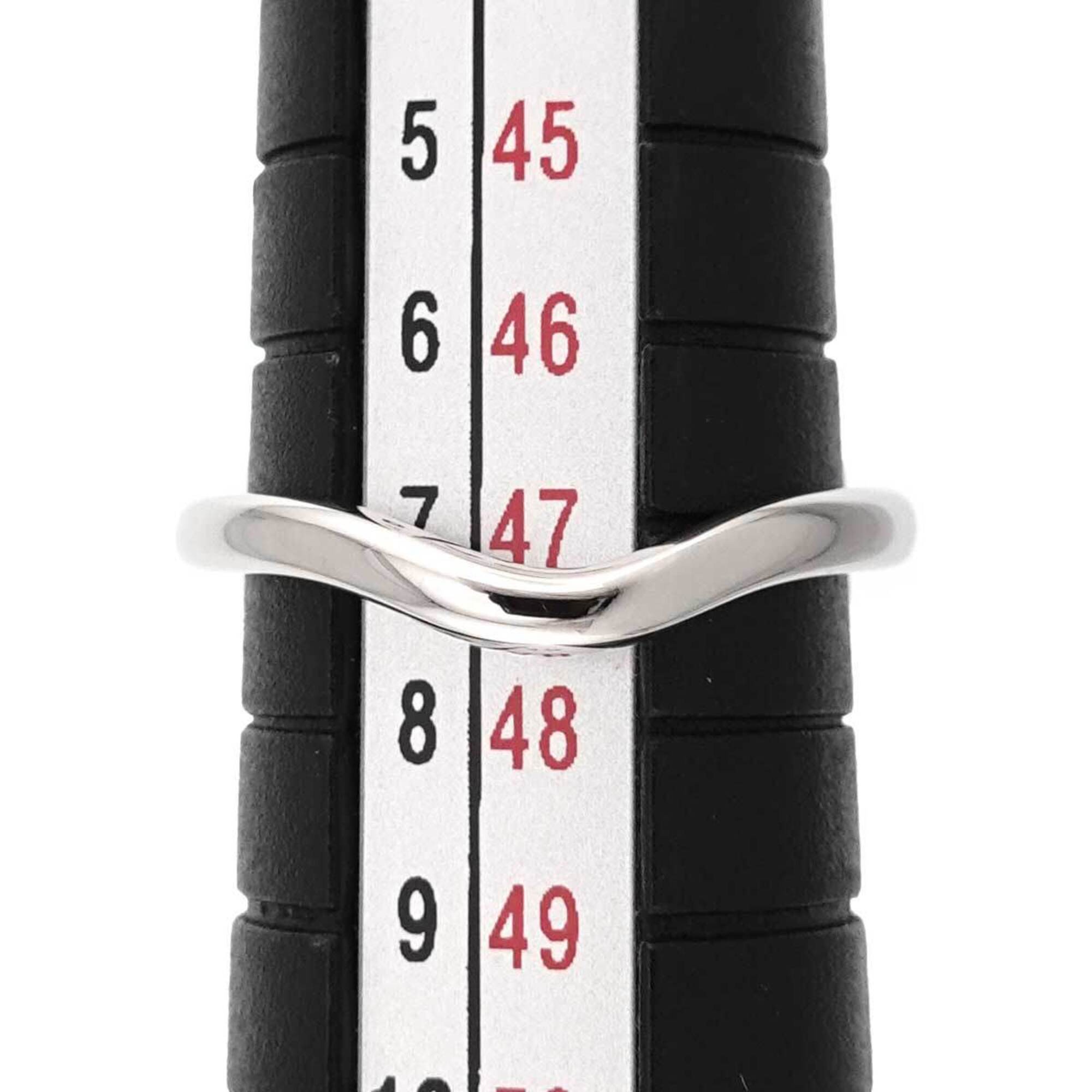 Tiffany Platinum 950 Band Ring (Pre-Owned)