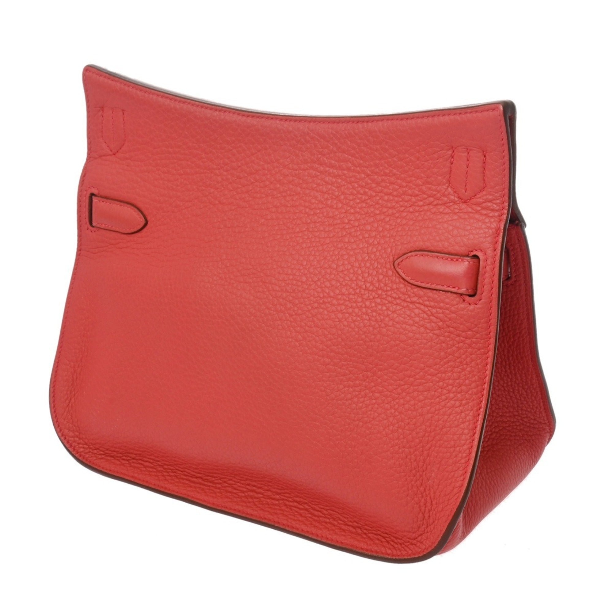 Hermes Bougainvillier Taurillon Clemence Leather Shoulder Bag (Pre-Owned)