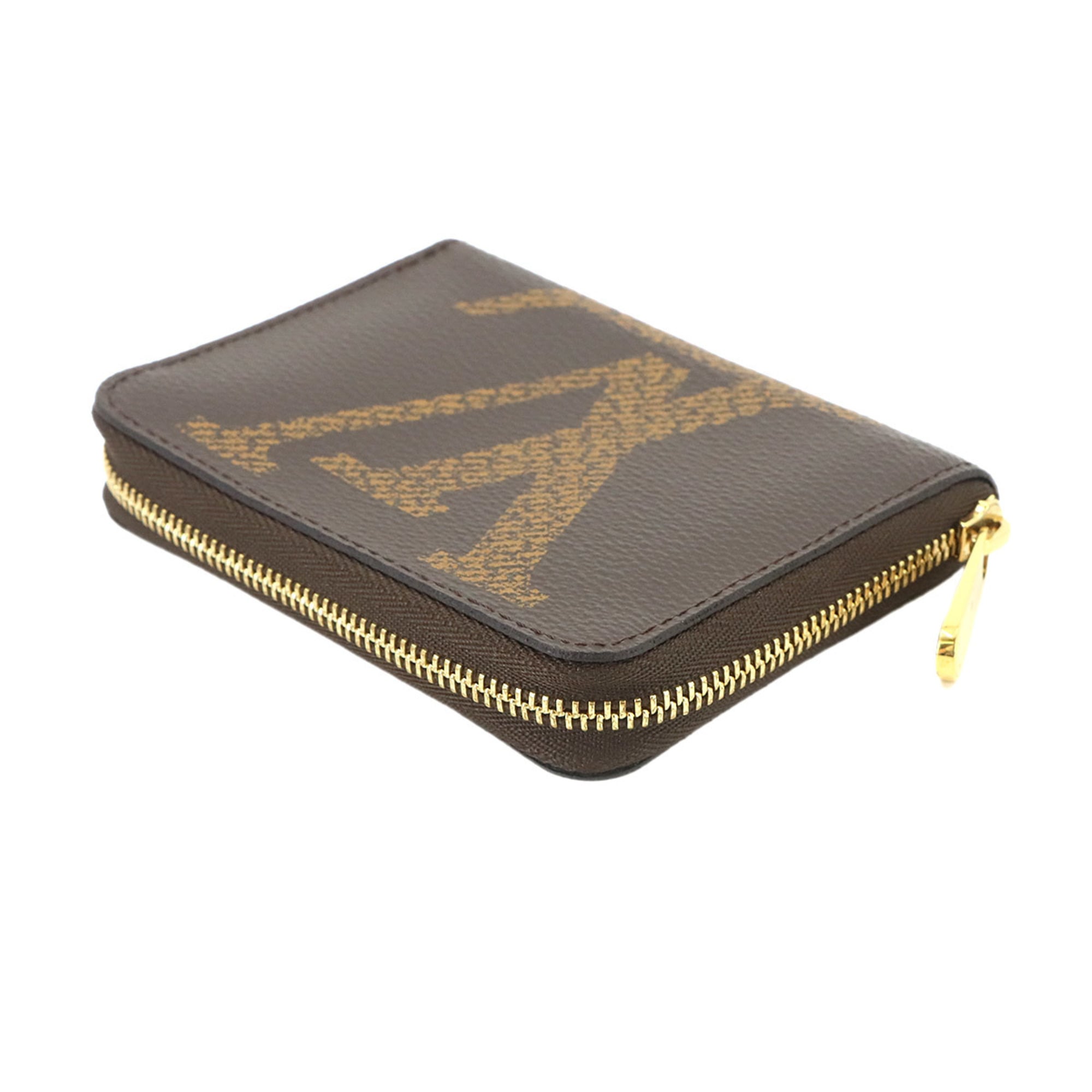 Louis Vuitton Brown Monogram Monogram Coin Purse/Coin Case (Pre-Owned)