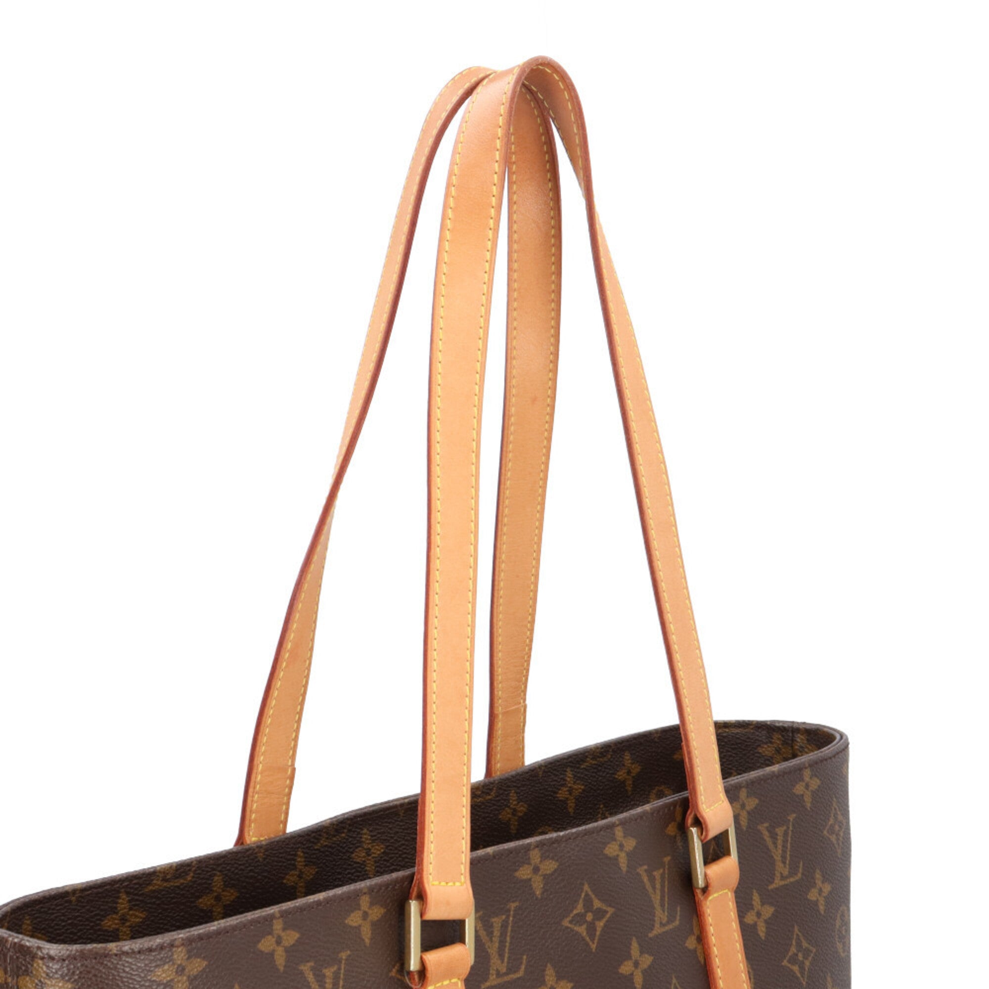 Louis Vuitton Brown Monogram Tote Bag (Pre-Owned)