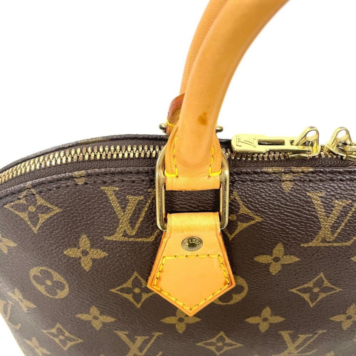 Louis Vuitton Brown Monogram Monogram Handbag (Pre-Owned)
