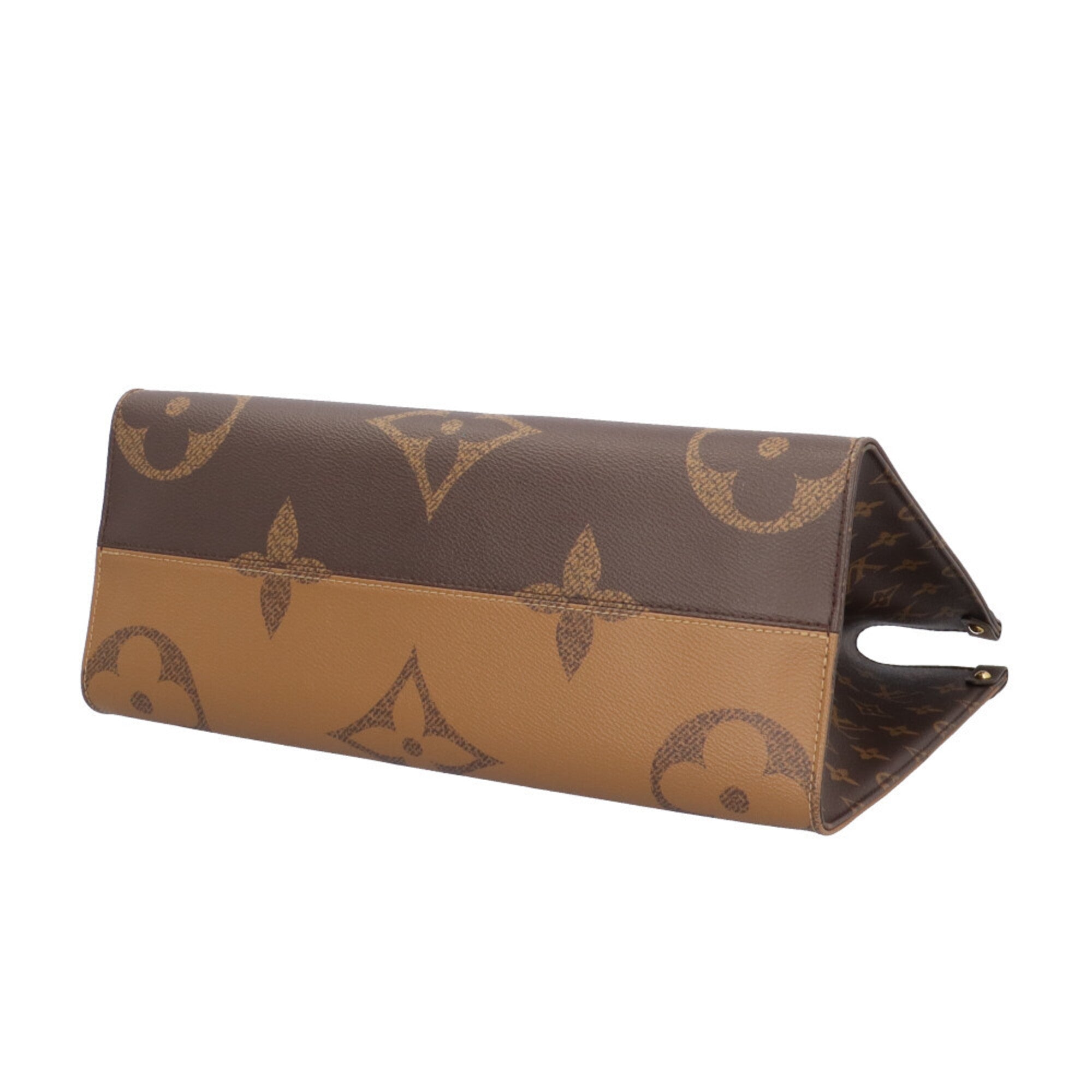Louis Vuitton Brown Monogram Or Monogram Tote Bag (Pre-Owned)