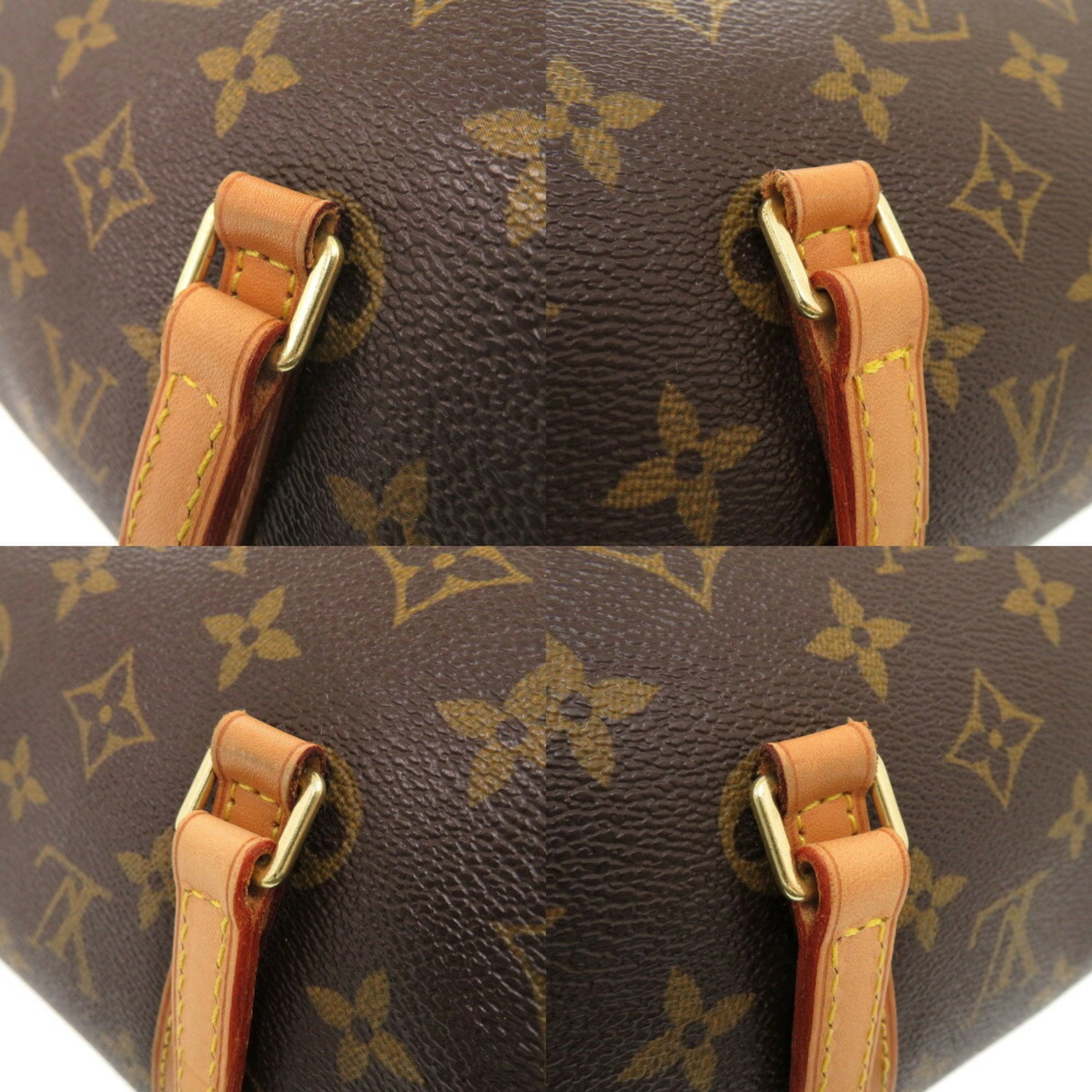 Louis Vuitton Brown Monogram Monogram Handbag (Pre-Owned)