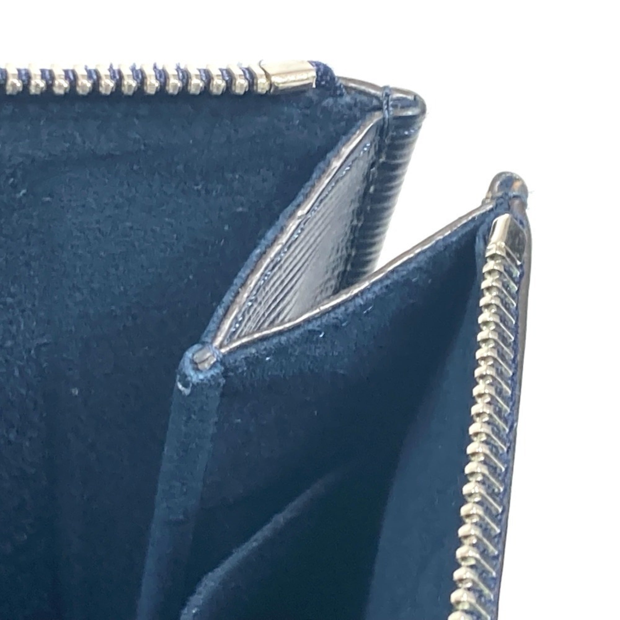 Louis Vuitton Blue Navy Blue Epi Leather Clutch Bag Pochette Pouch (Pre-Owned)