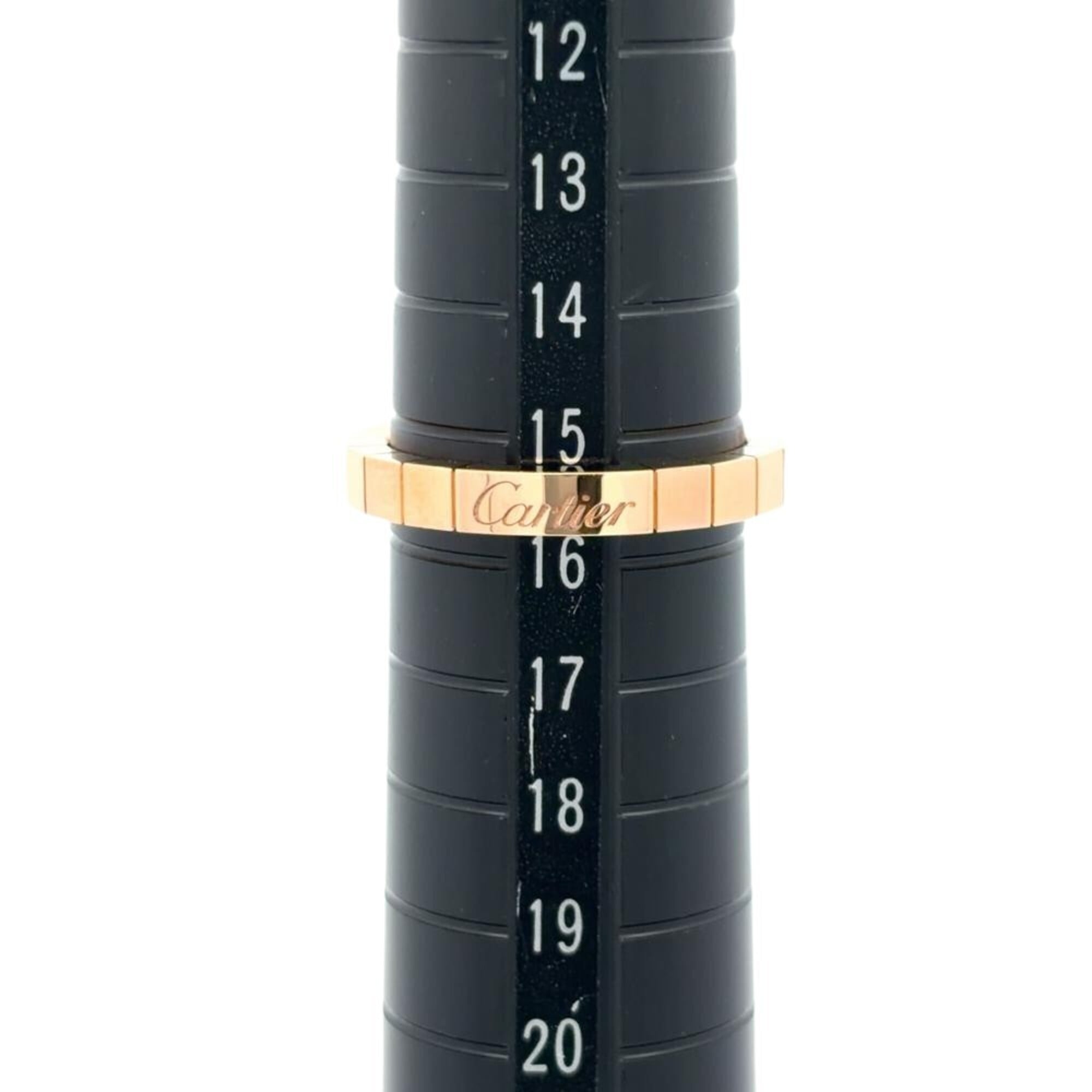 Cartier Lanieres Pink Gold (18K) Band Ring (Pre-Owned)