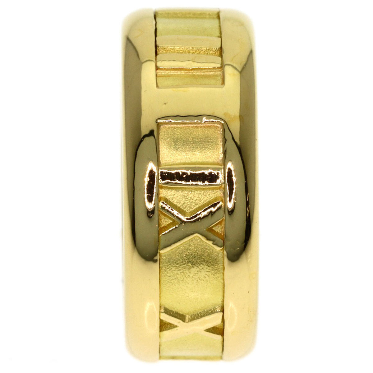 Tiffany Yellow Gold (18K) Band Ring (Pre-Owned)