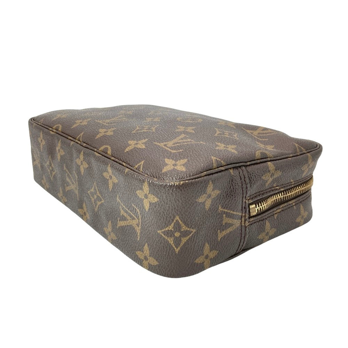 Louis Vuitton Brown Monogram Handbag Pouch (Pre-Owned)