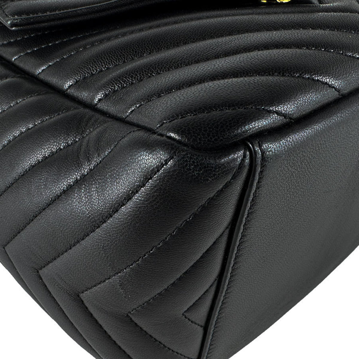 Saint Laurent Black Leather (Pre-Owned)