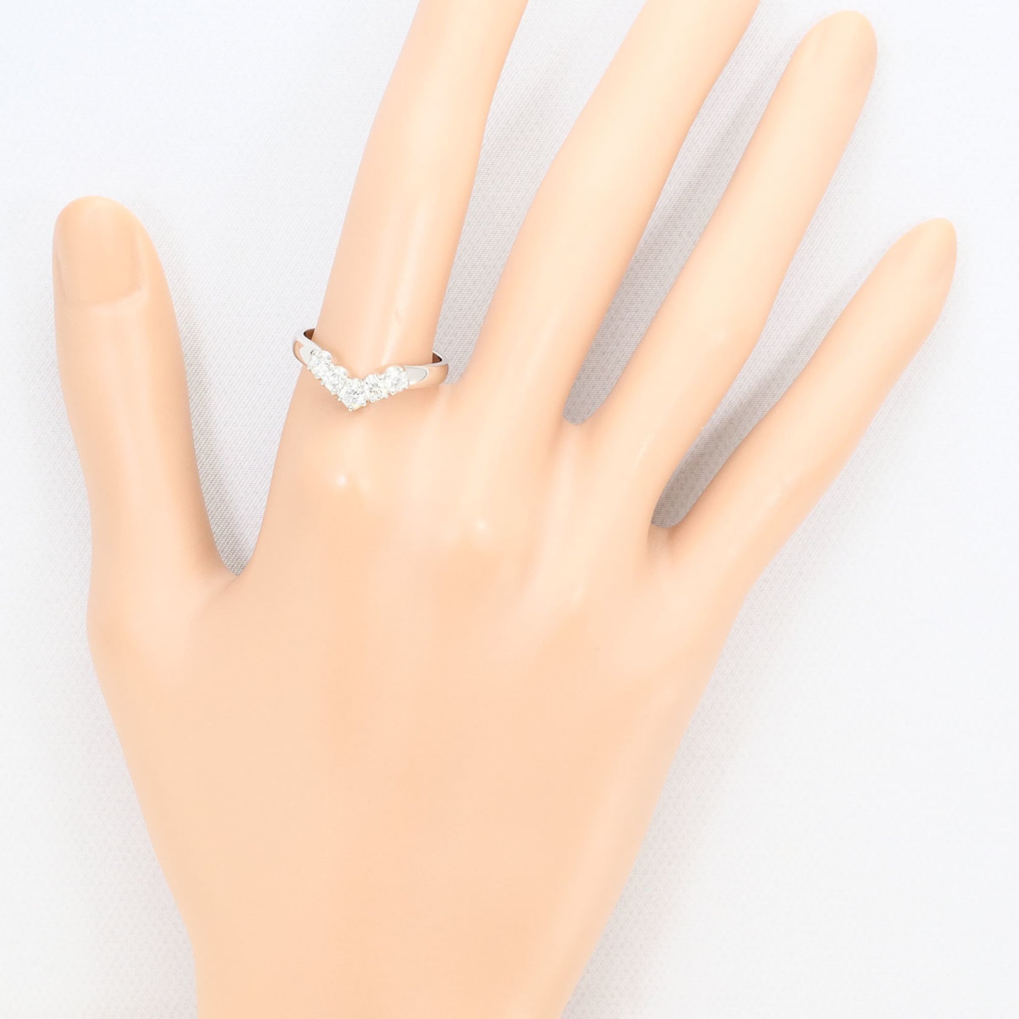 Unbranded Platinum Platinum 900 Band Ring (Pre-Owned)