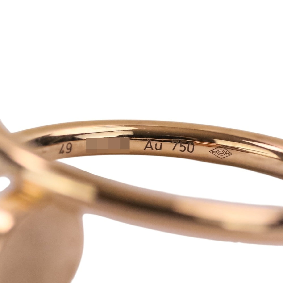 Cartier Pink Gold Pink Gold (18K) Band Ring (Pre-Owned)