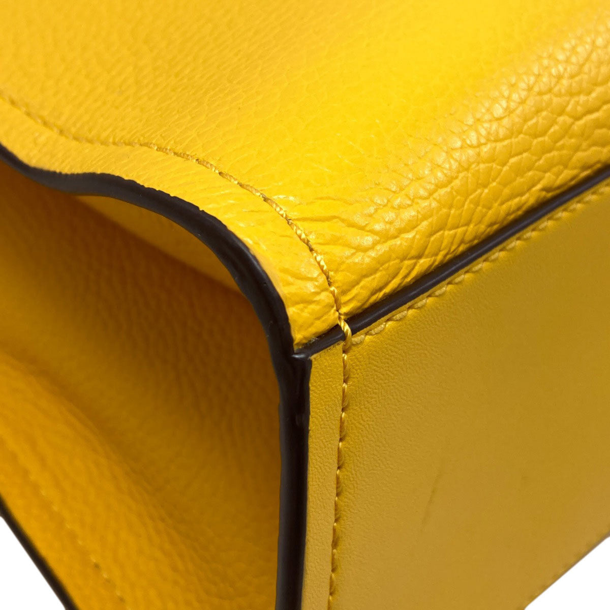 Michael Kors Yellow Leather Handbag (Pre-Owned)
