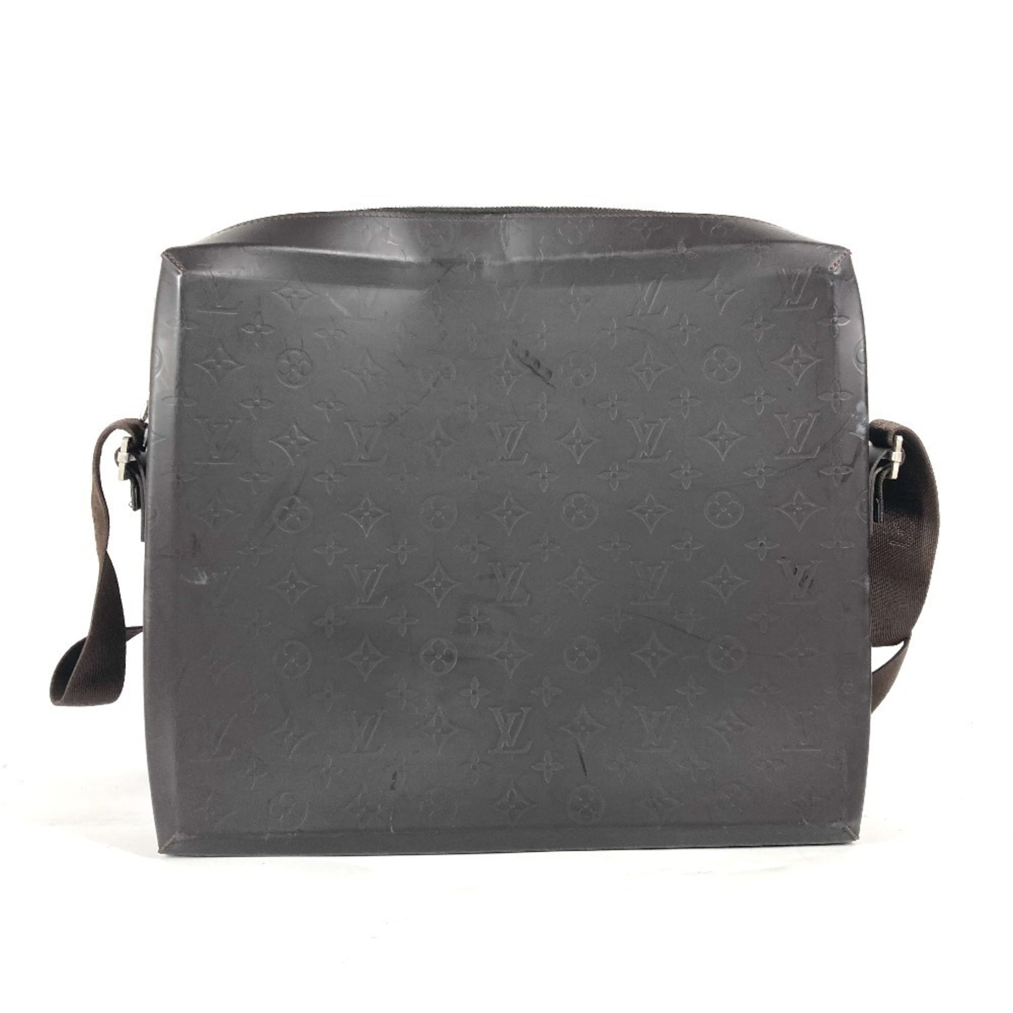 Louis Vuitton Brown Leather Shoulder Bag (Pre-Owned)