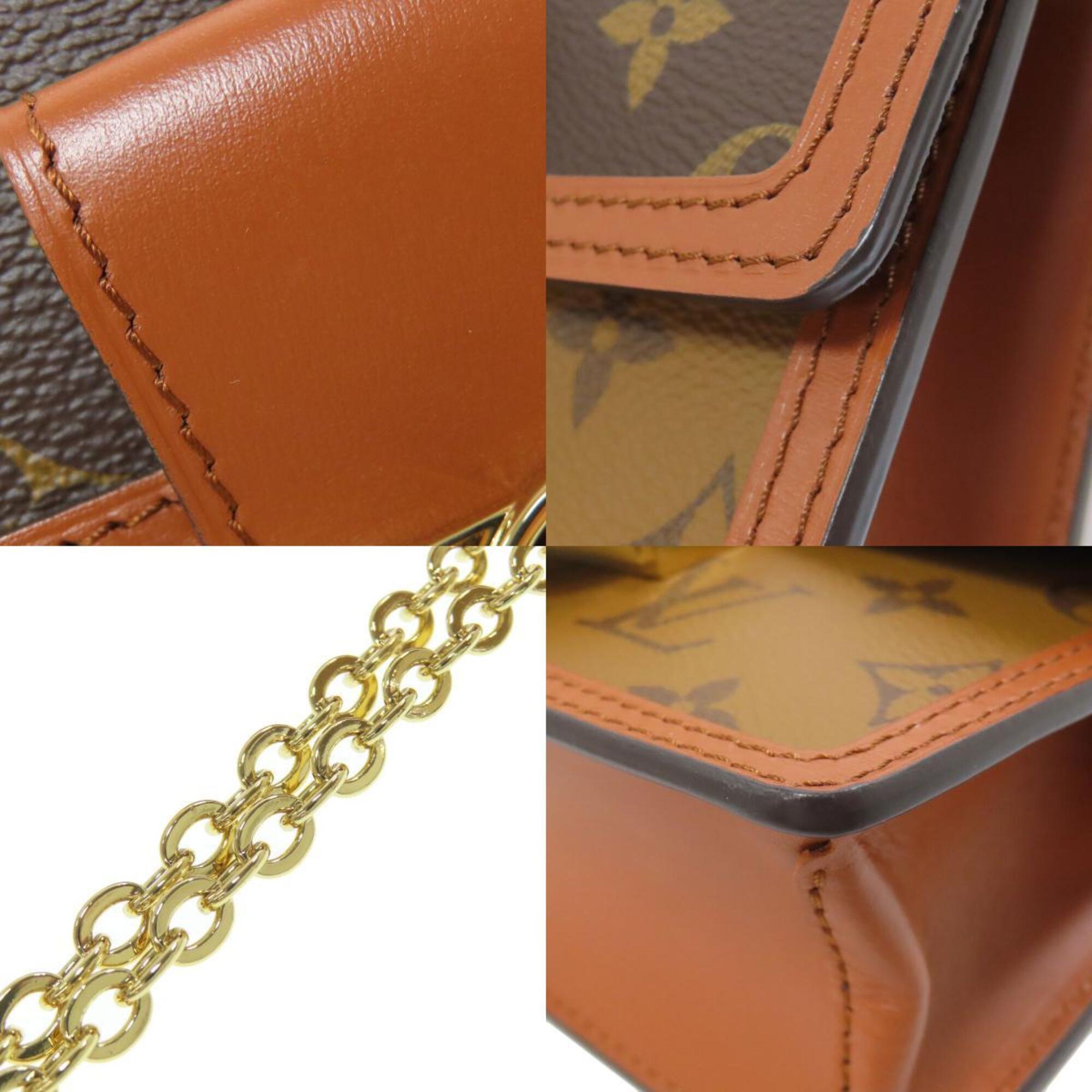 Louis Vuitton Monogram Reverse Monogram Reverse Monogram Reverse Shoulder Bag (Pre-Owned)