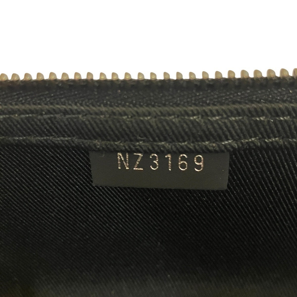 Louis Vuitton Black Monogram Eclipse Handbag Pouch (Pre-Owned)