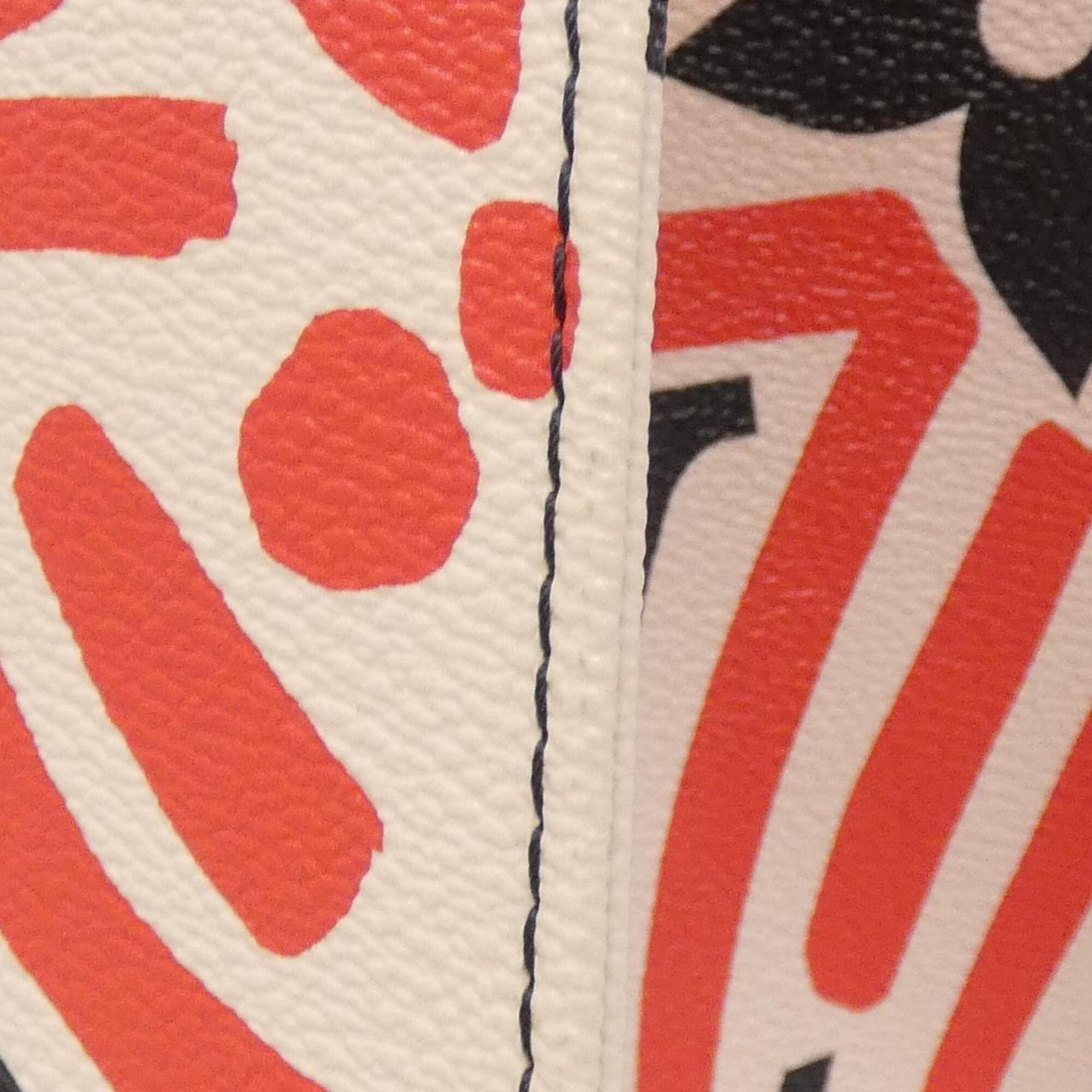 Louis Vuitton Cream Rouge Coated Canvas Handbag (Pre-Owned)