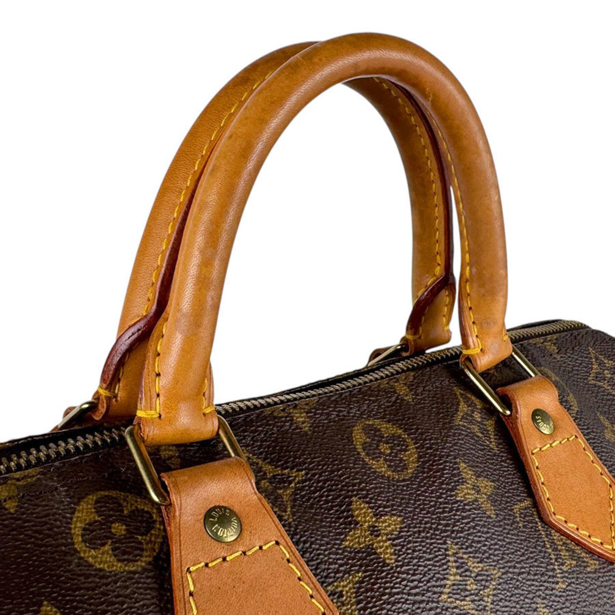 Louis Vuitton Brown Monogram Monogram Handbag (Pre-Owned)