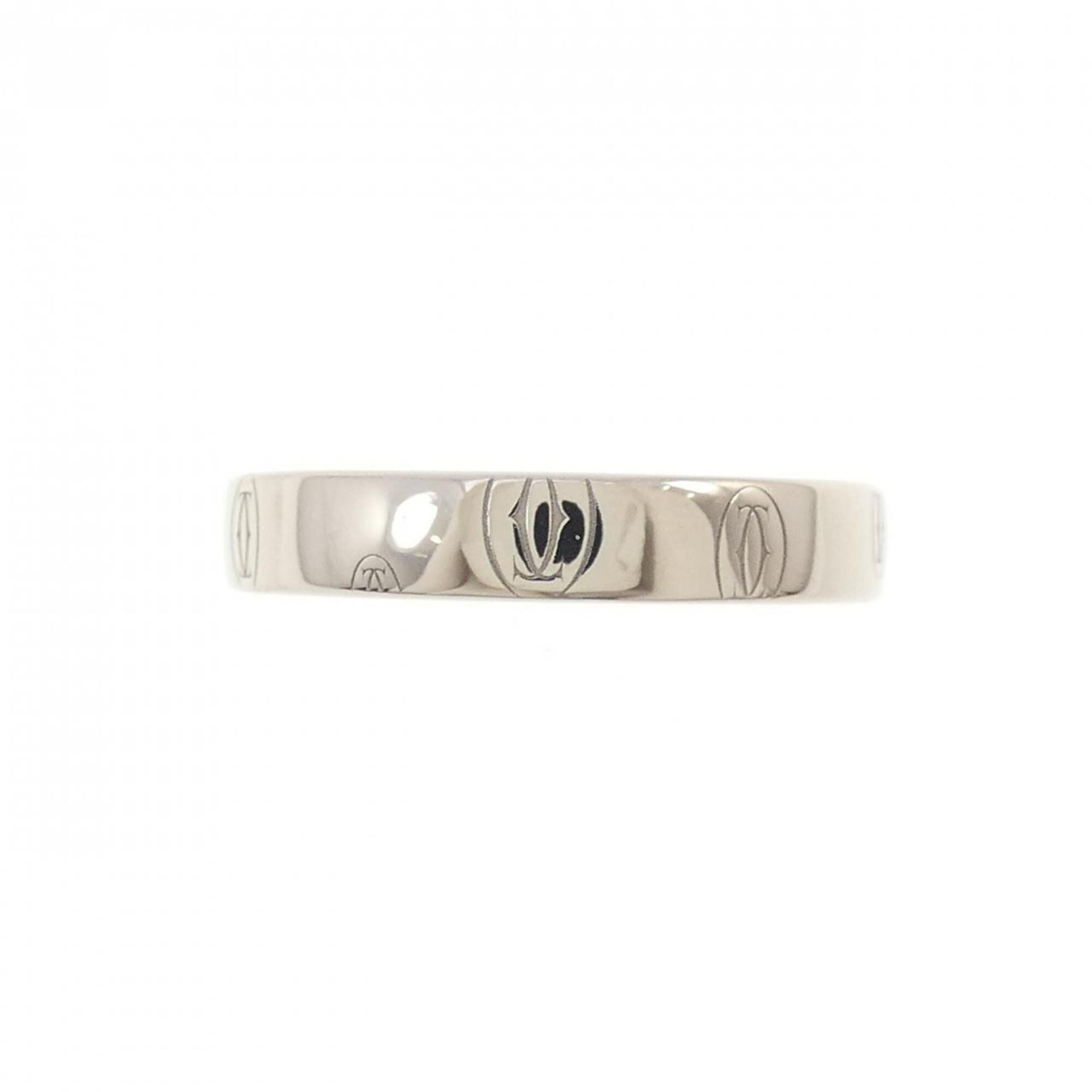 Cartier White Gold (18K) Band Ring (Pre-Owned)