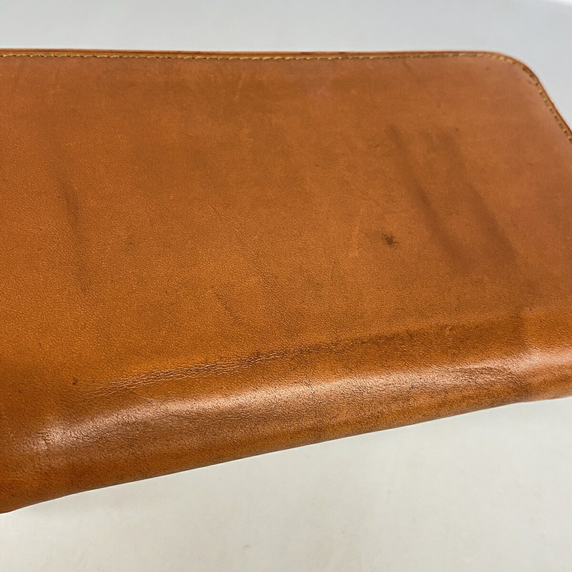 Louis Vuitton Camel Long Wallet (Bi-Fold) (Pre-Owned)