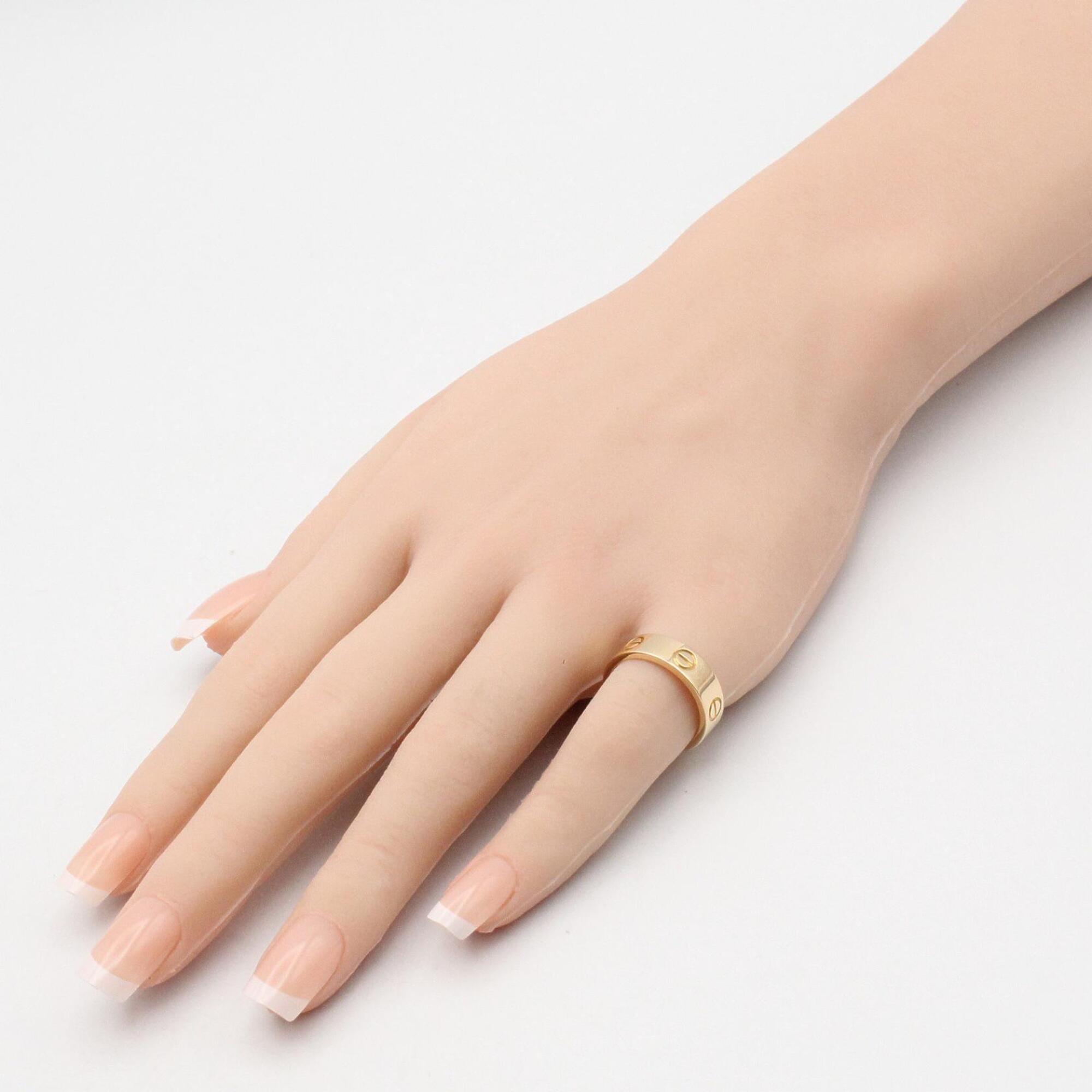 Cartier Gold Yellow Gold (18K) Band Ring (Pre-Owned)