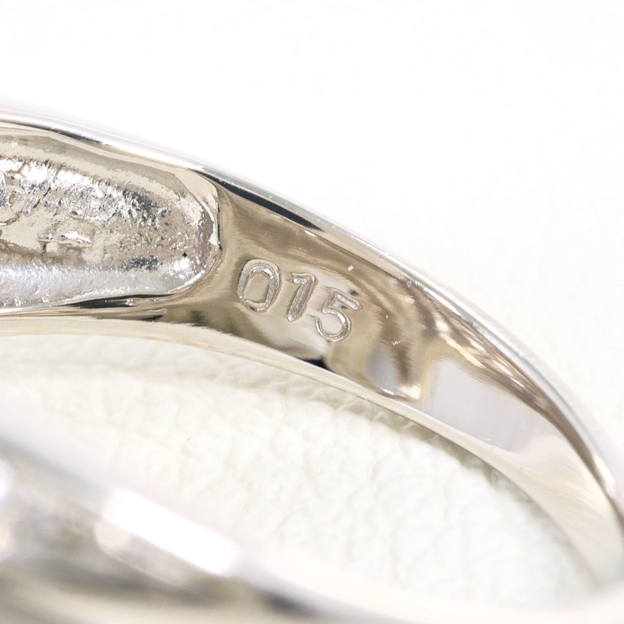 Unbranded Platinum Platinum 850 Band Ring (Pre-Owned)