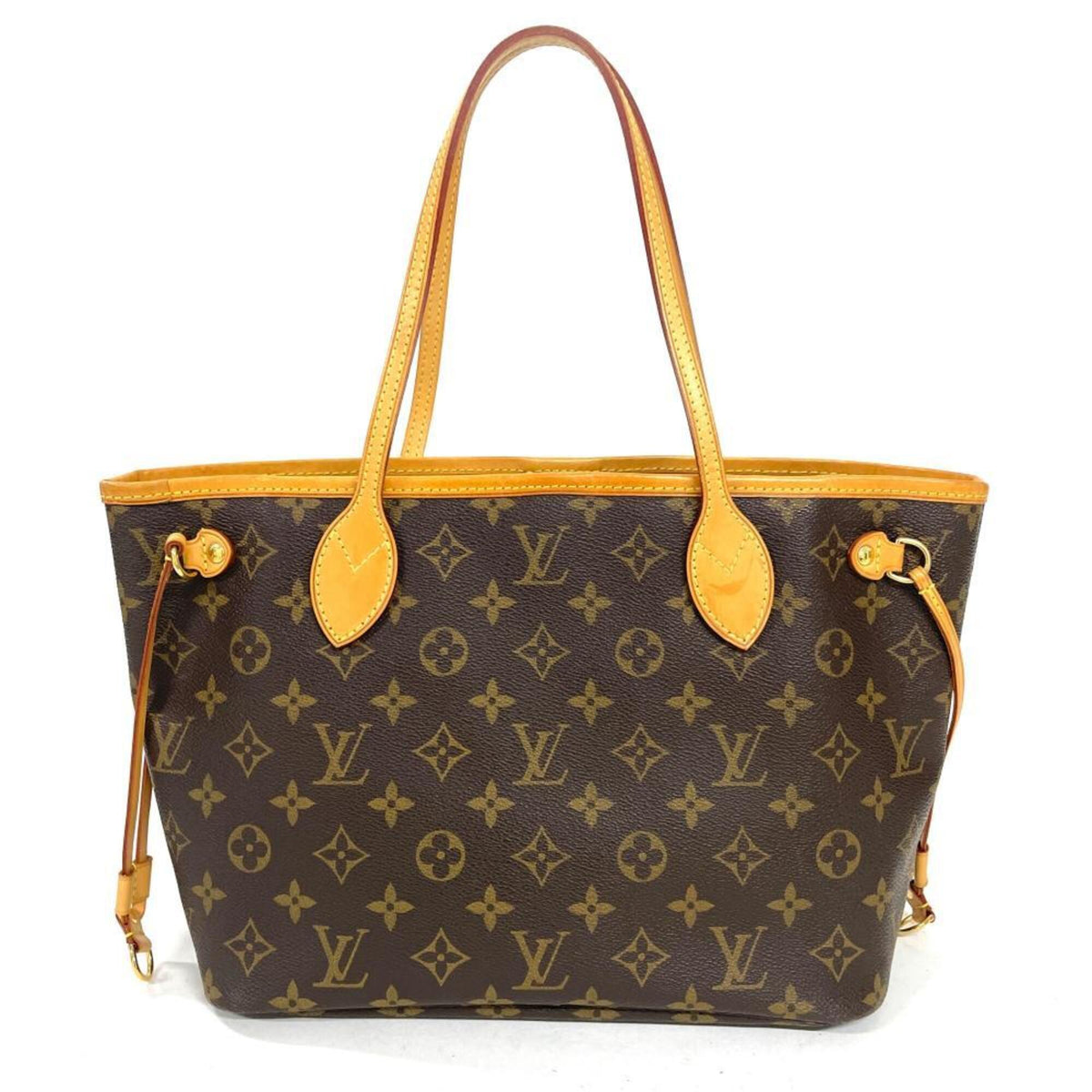 Louis Vuitton Brown Monogram Canvas Tote Bag (Pre-Owned)