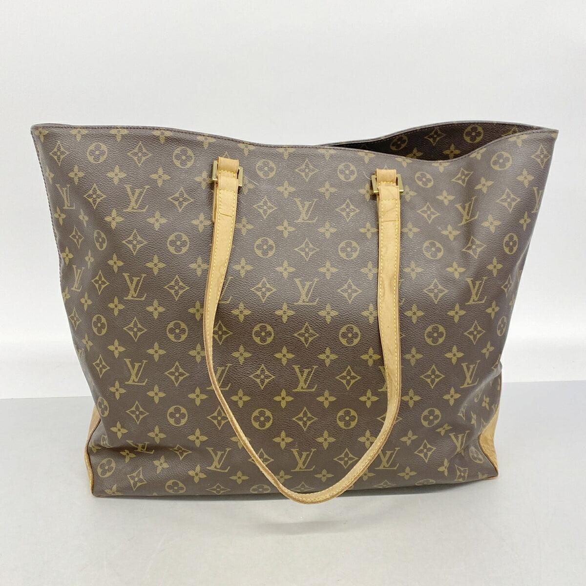 Louis Vuitton Brown Tote Bag (Pre-Owned)
