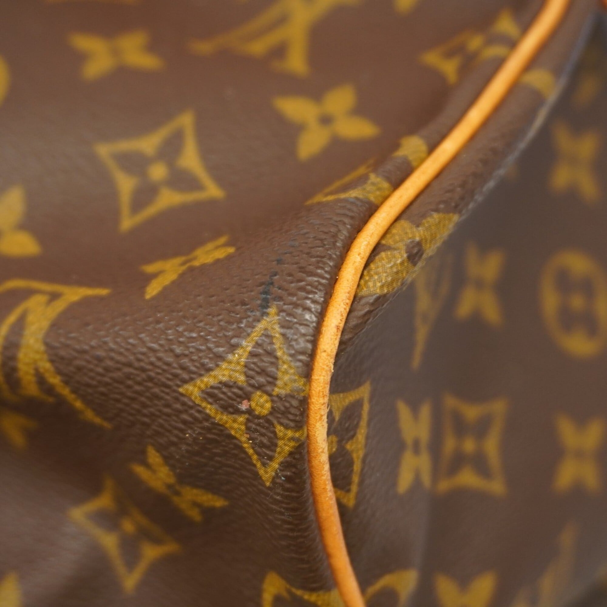 Louis Vuitton Brown Boston Bag (Pre-Owned)