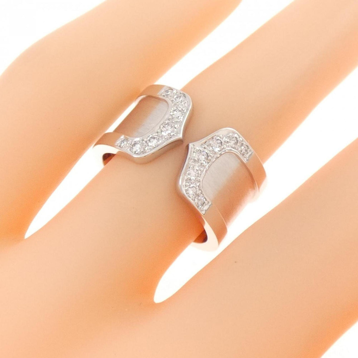 Cartier White Gold (18K) Band Ring (Pre-Owned)