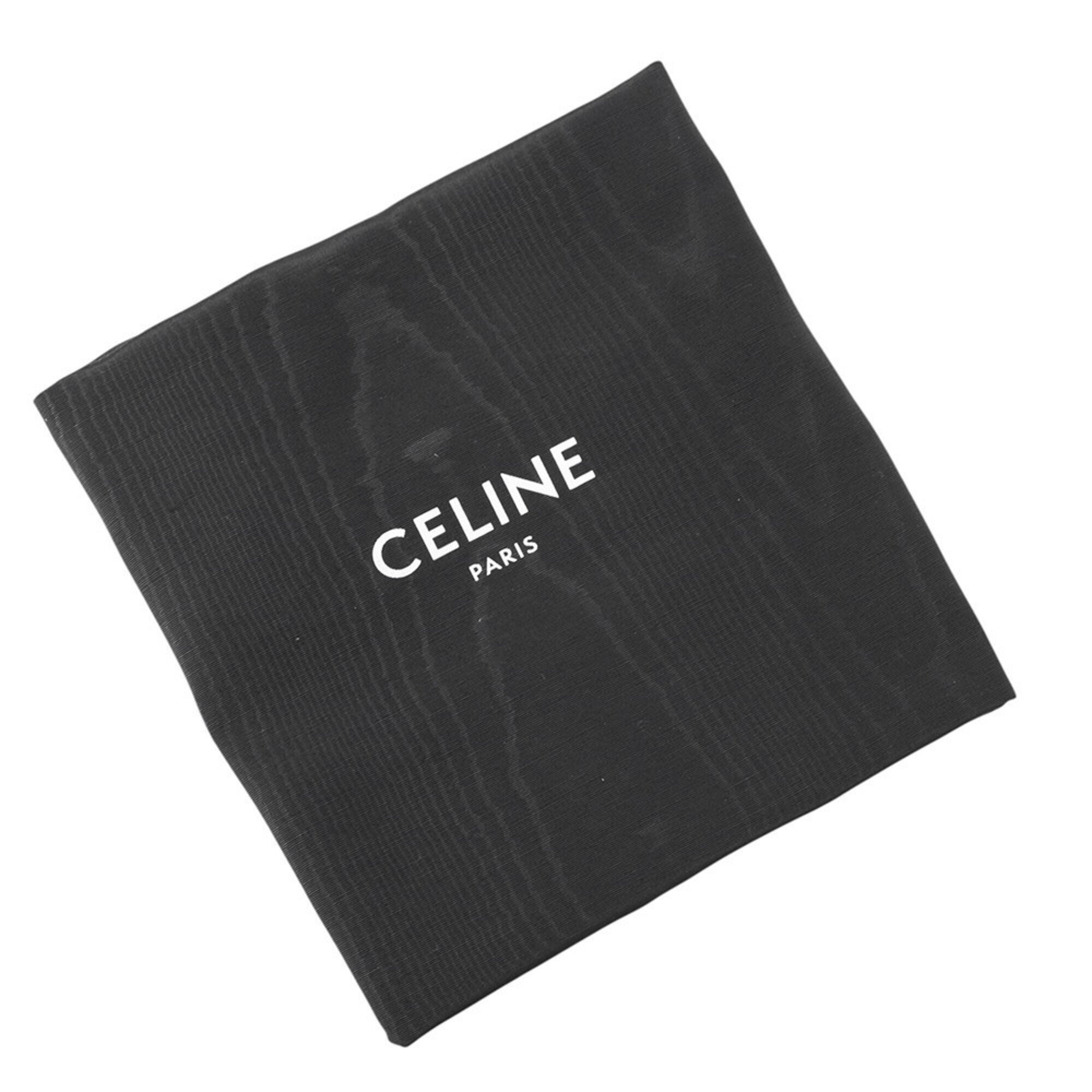 Celine Black Leather Shoulder Bag (Pre-Owned)