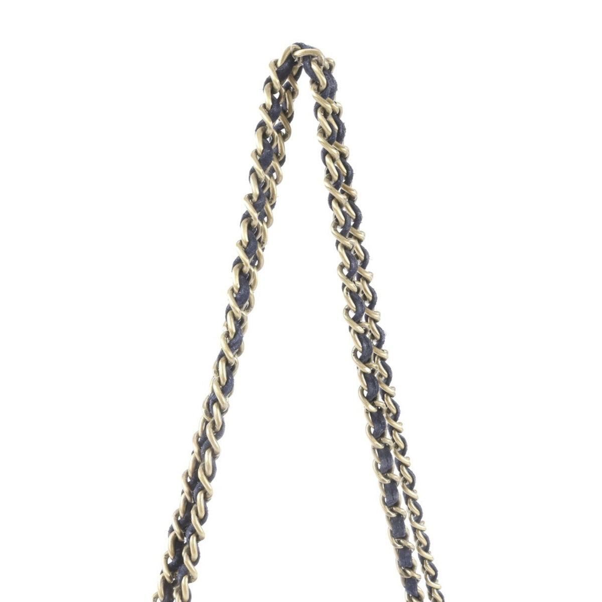 Tory Burch Navy Handbag Shoulder Bag (Pre-Owned)