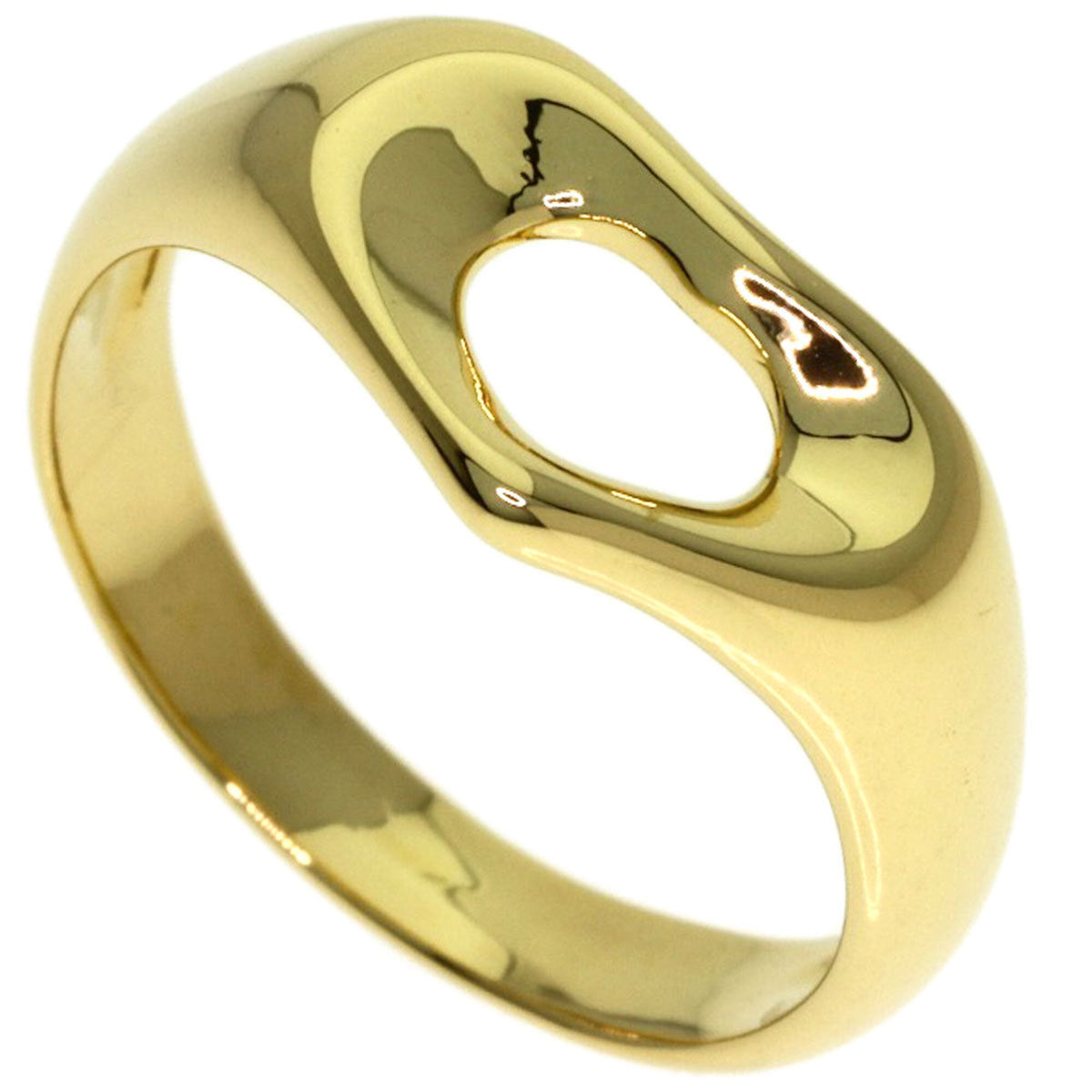 Tiffany Yellow Gold (18K) Band Ring (Pre-Owned)