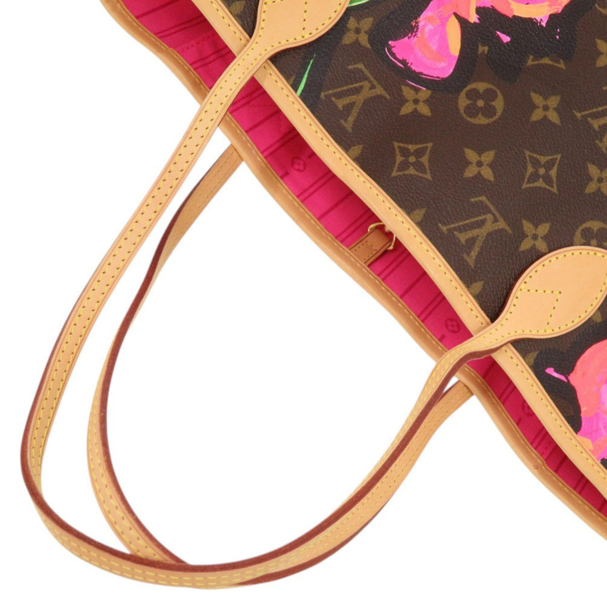 Louis Vuitton Brown Monogram Monogram Rose Monogram Rose Tote Bag (Pre-Owned)