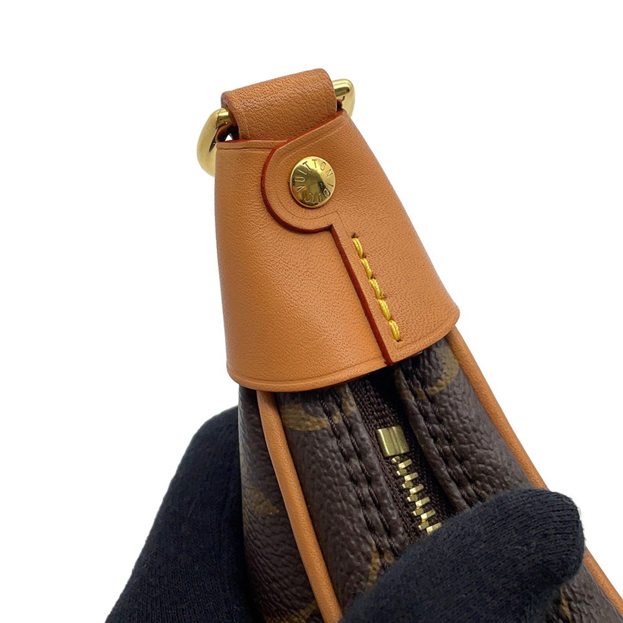 Louis Vuitton Beige Monogram Monogram Shoulder Bag (Pre-Owned)