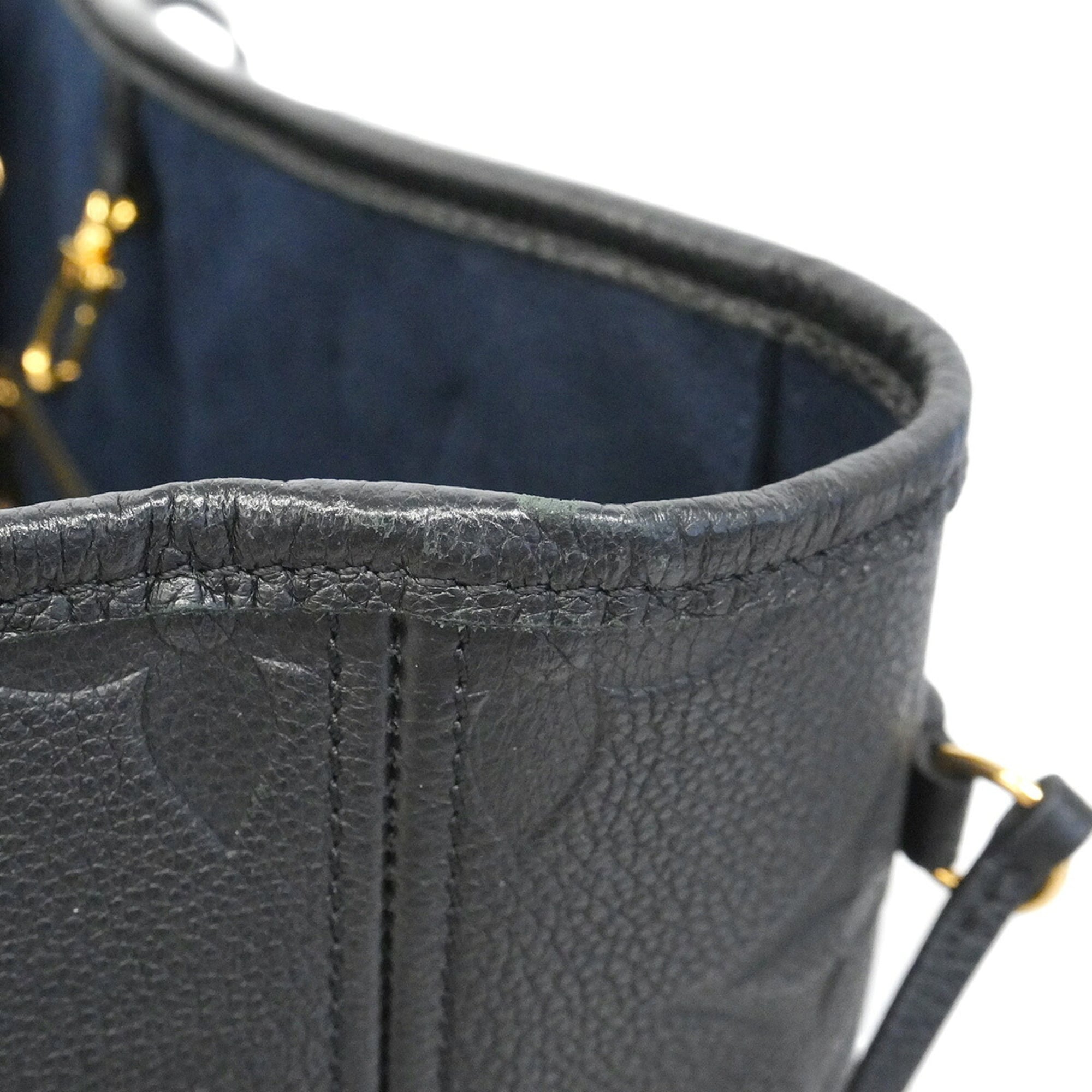 Louis Vuitton Noir Tote Bag (Pre-Owned)