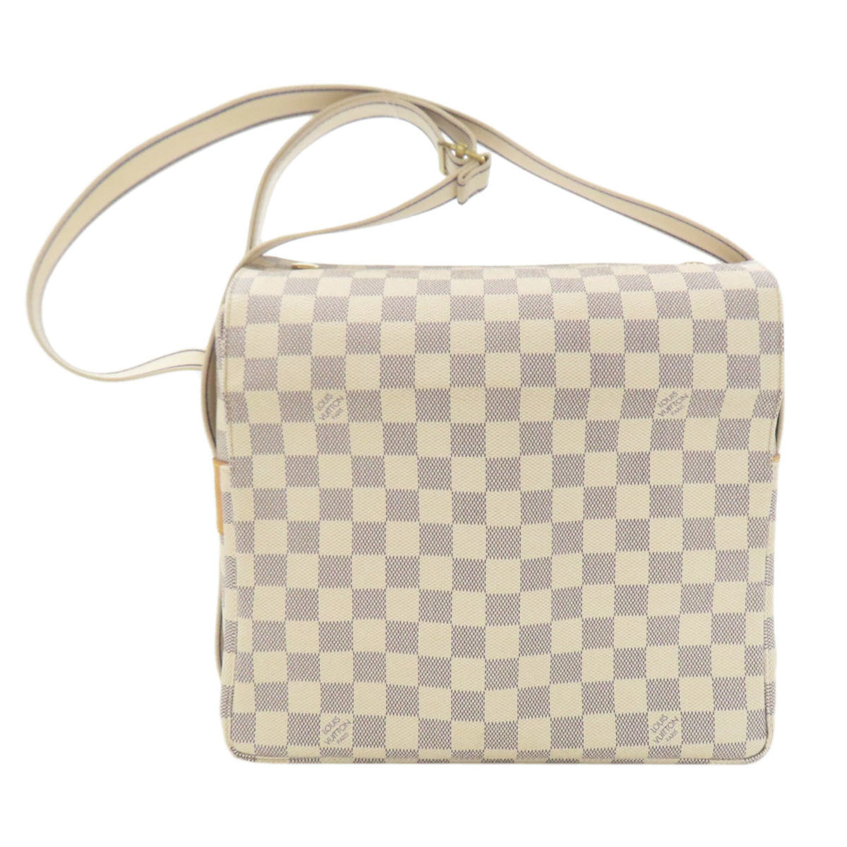Louis Vuitton Damier Azur Damier Canvas Shoulder Bag (Pre-Owned)