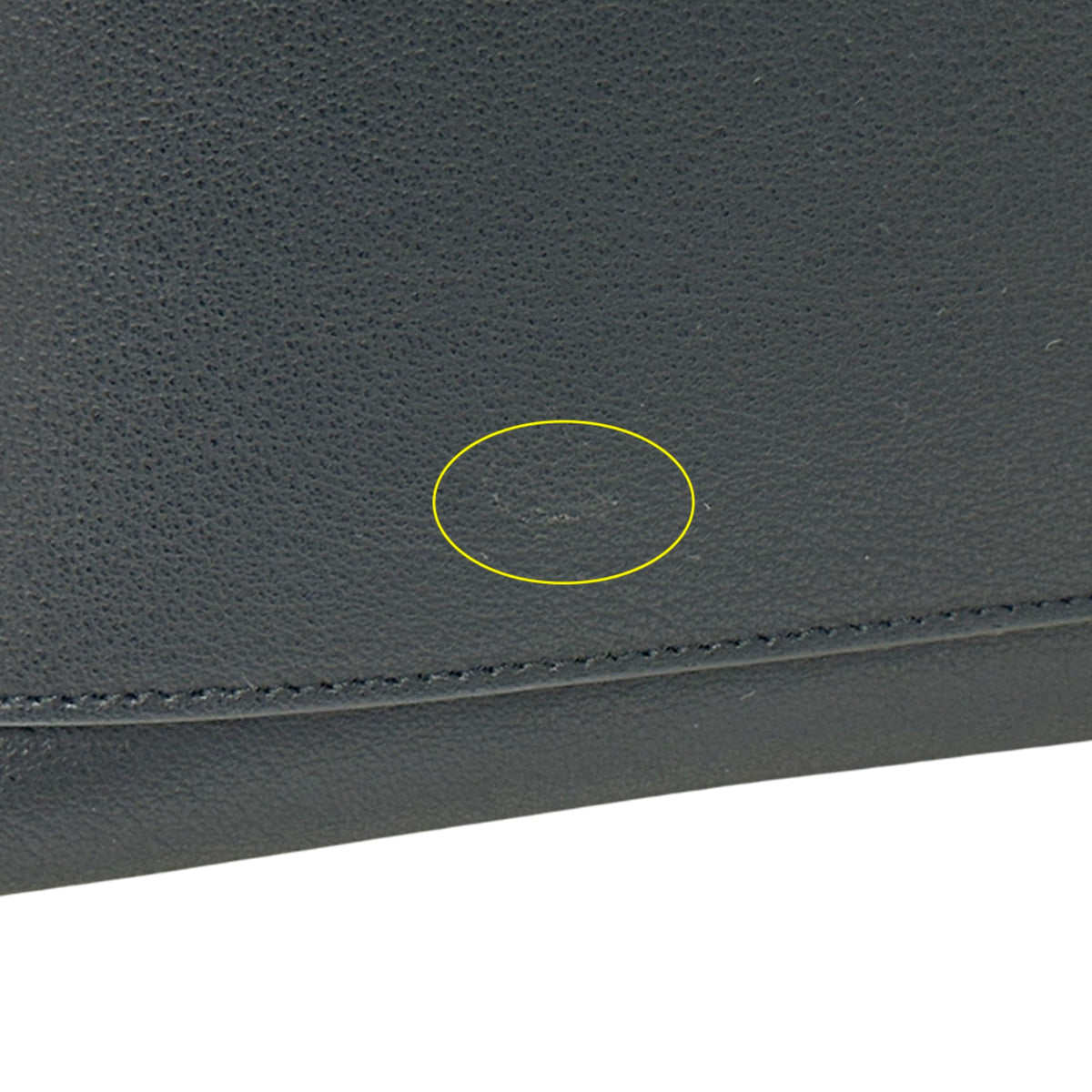 Saint Laurent Black Leather Tote Bag (Pre-Owned)