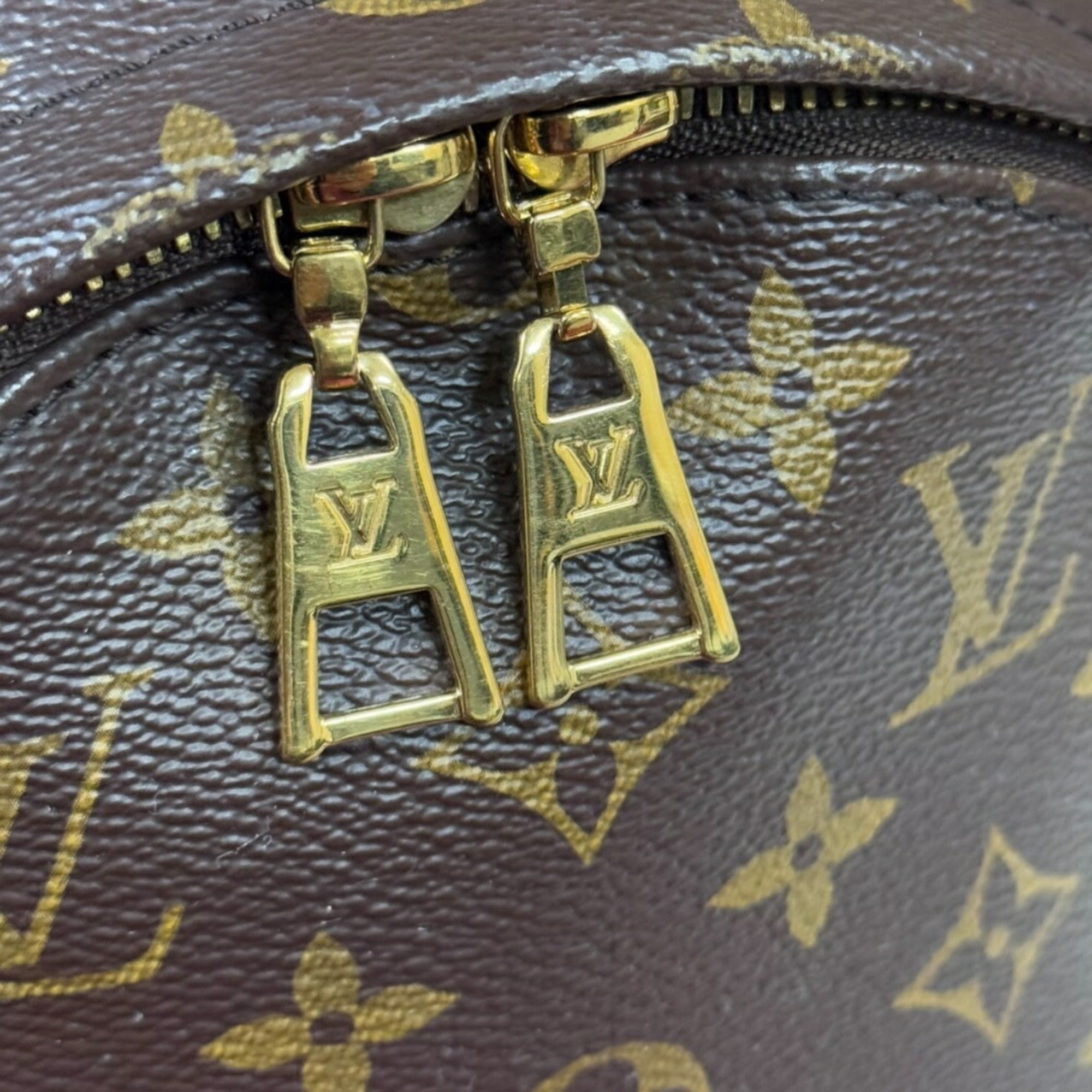 Louis Vuitton Brown Monogram Monogram Monogram Reverse Backpack (Pre-Owned)