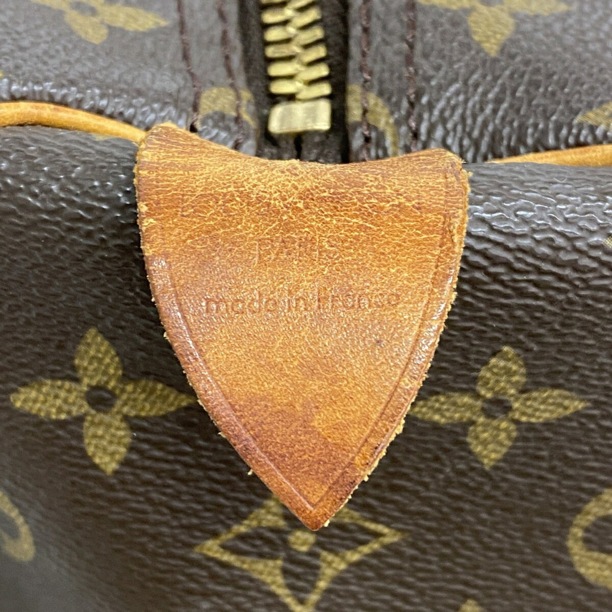 Louis Vuitton Brown Boston Bag (Pre-Owned)